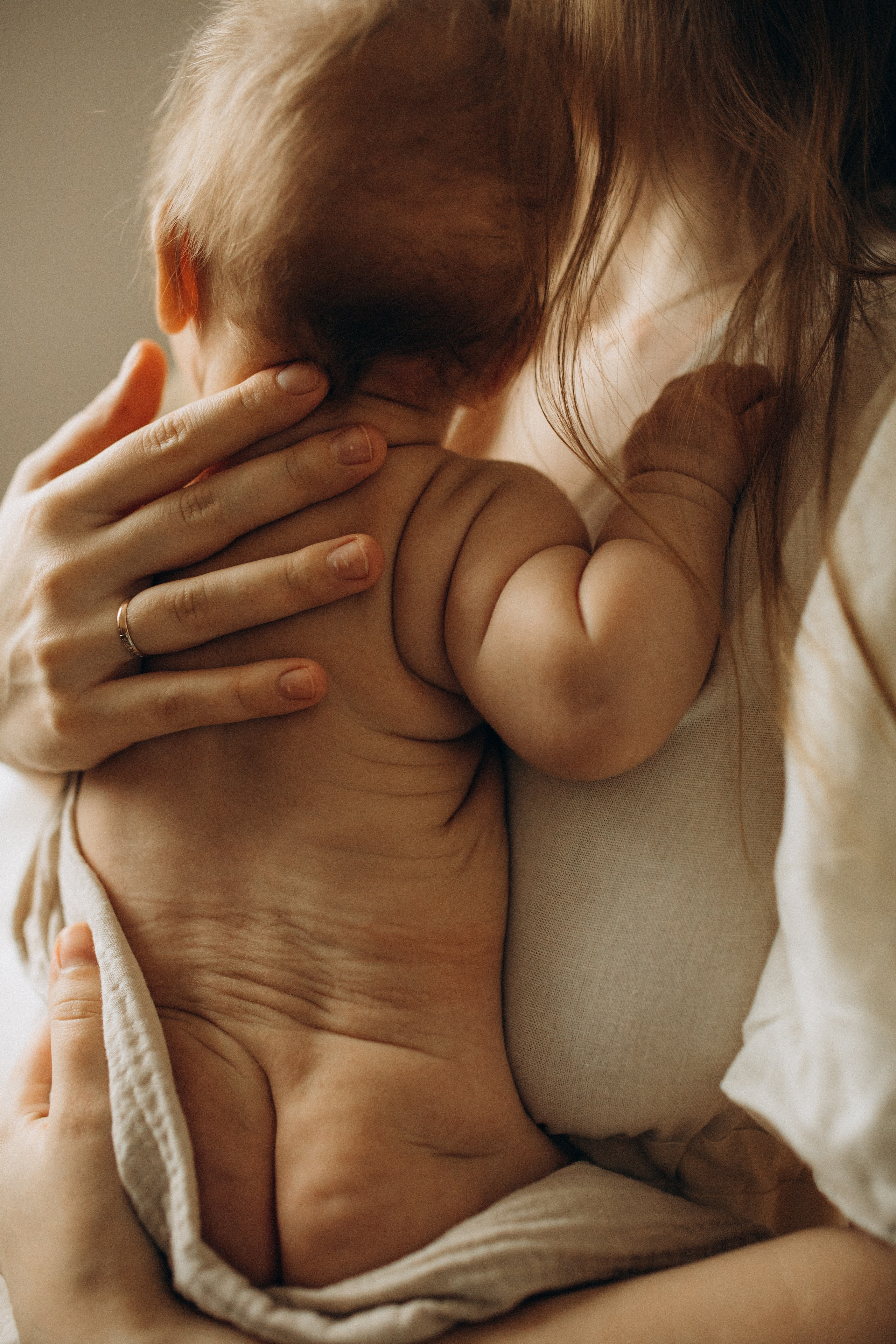 Марина и Марк. Семейный фотограф в Москве Алина Савченко