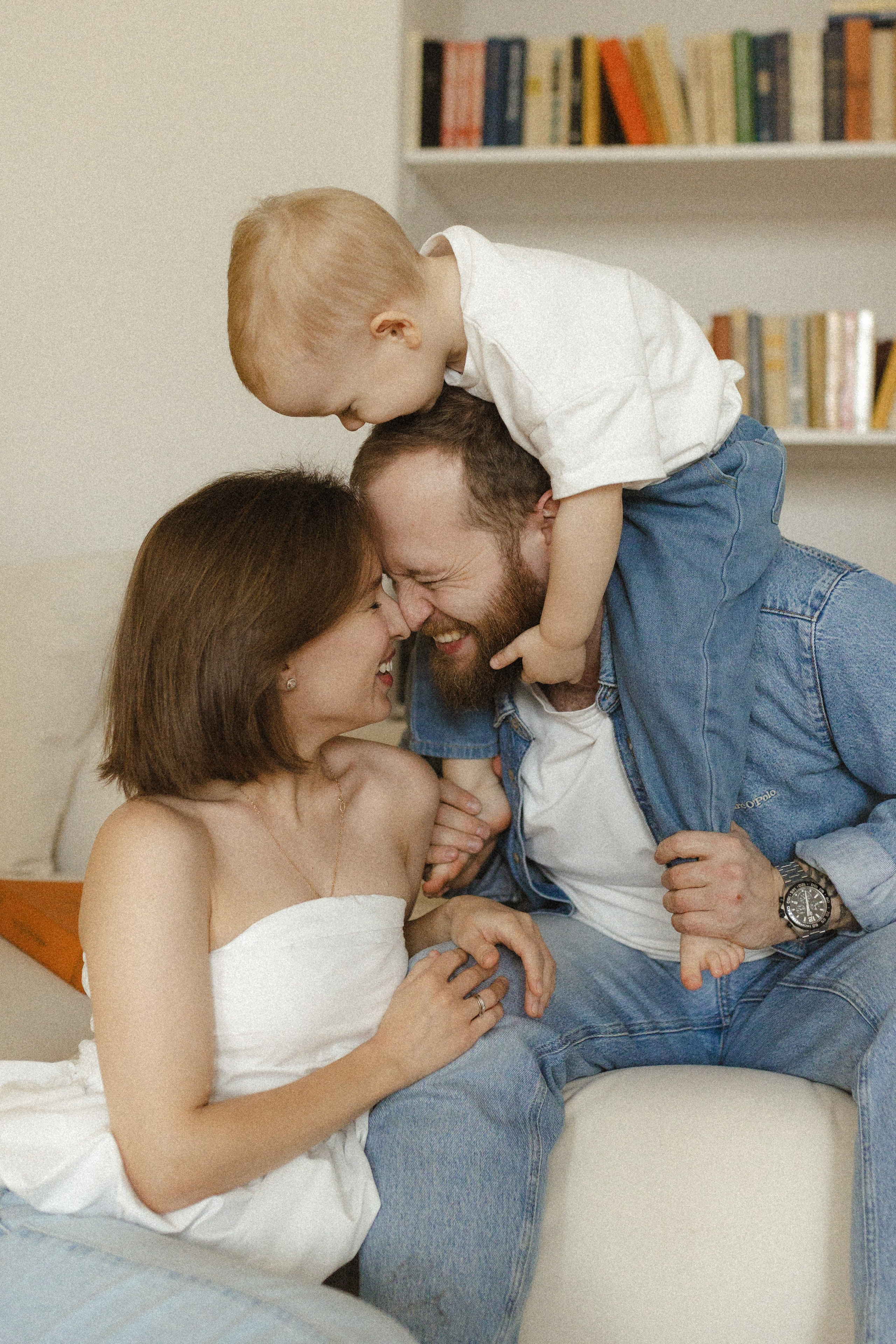 Про вашу любовь. Семейный фотограф в Москве Алина Савченко