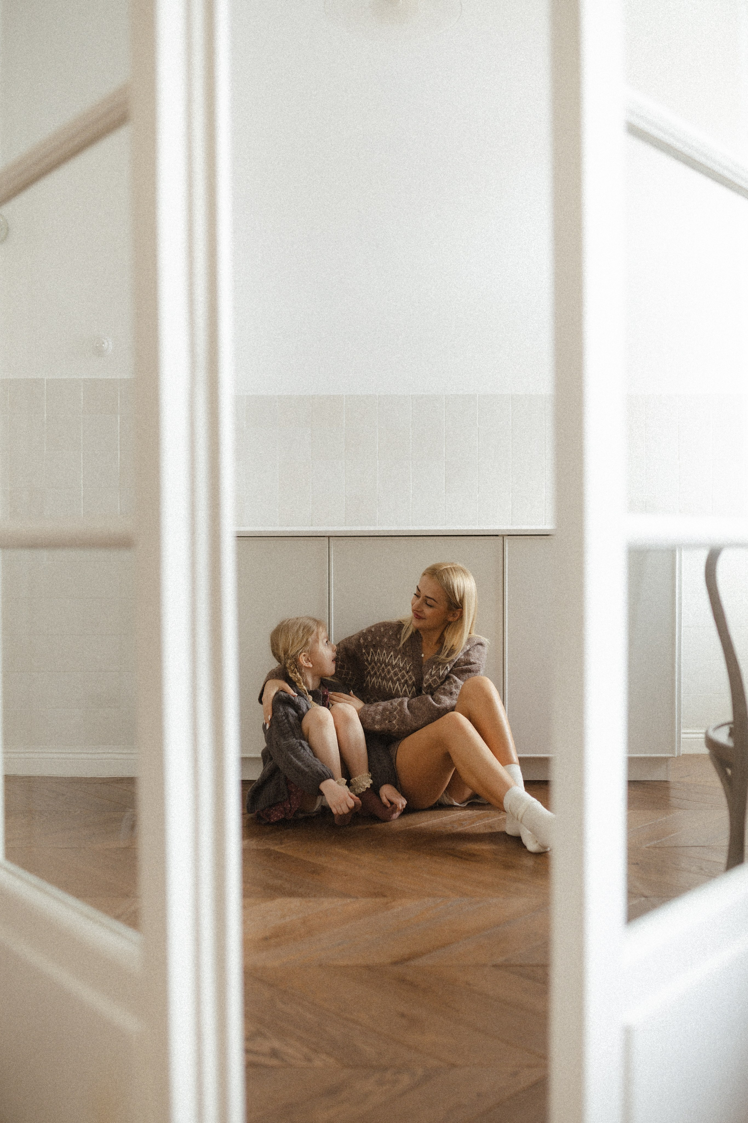 Лера Мира и клубничное варенье. Семейный фотограф в Москве Алина Савченко