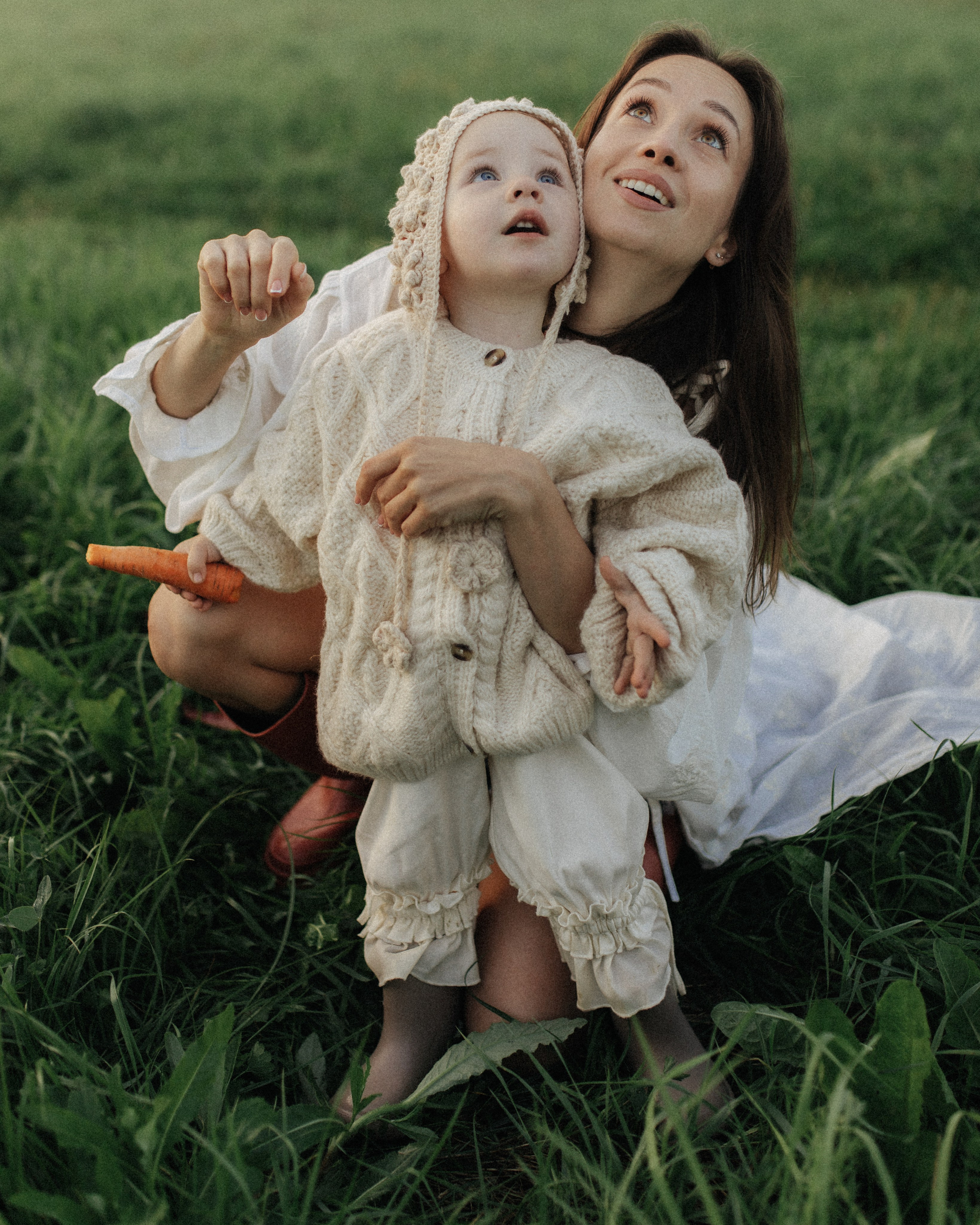 Маша Платон и Мира. Семейный фотограф в Москве Алина Савченко