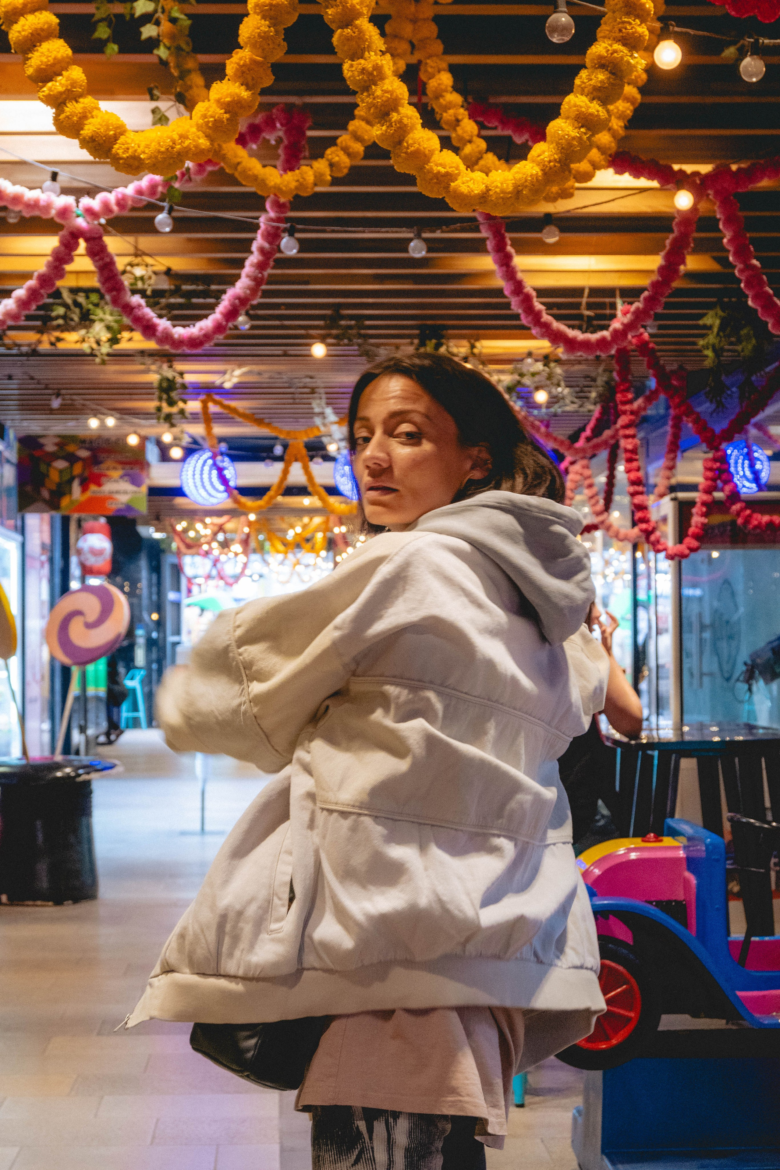 Mariam in Barcelona. Fotograf Dmitrii Donets