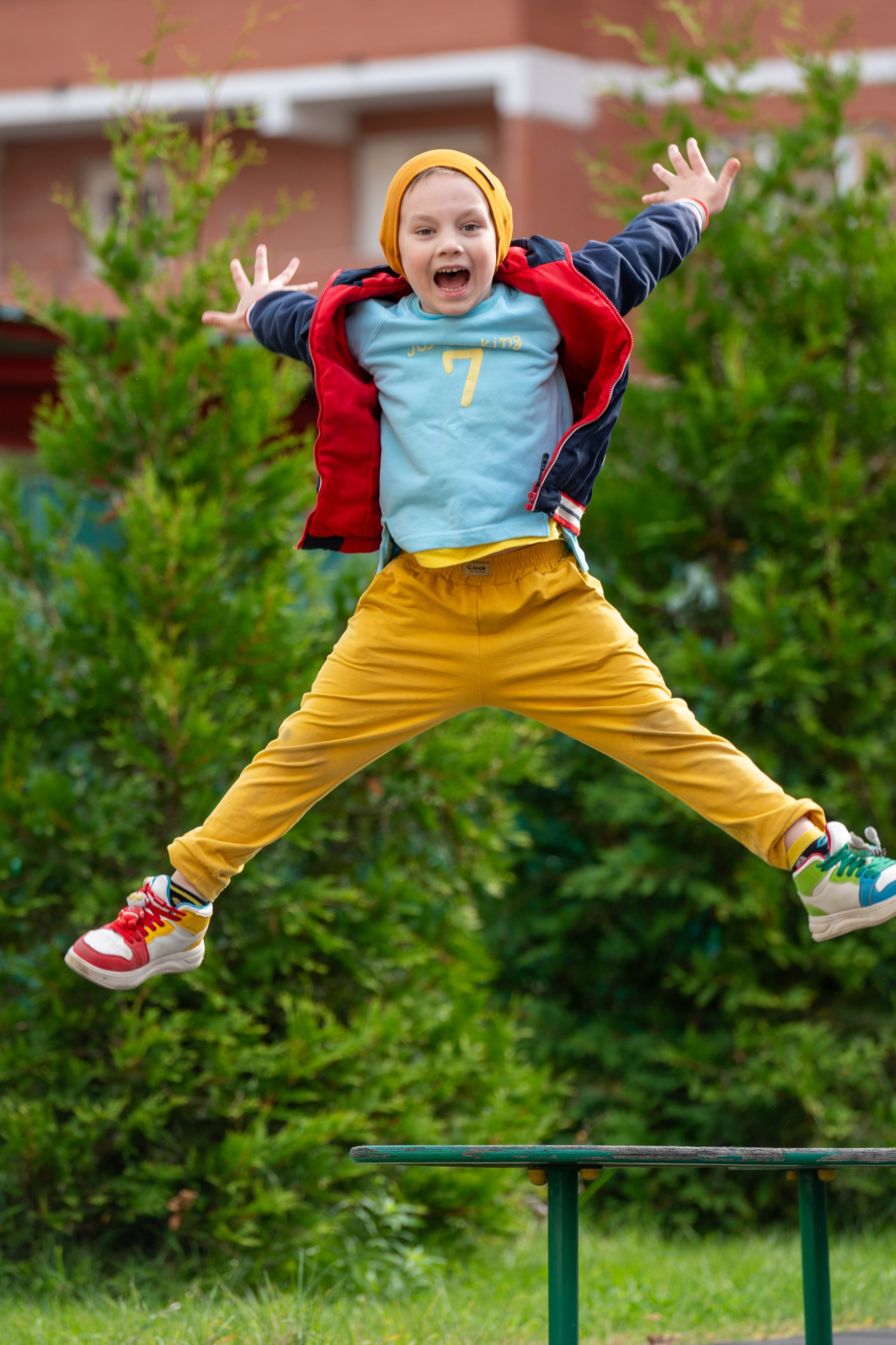 Детские съемки сентября. Школьный фотограф в Москве