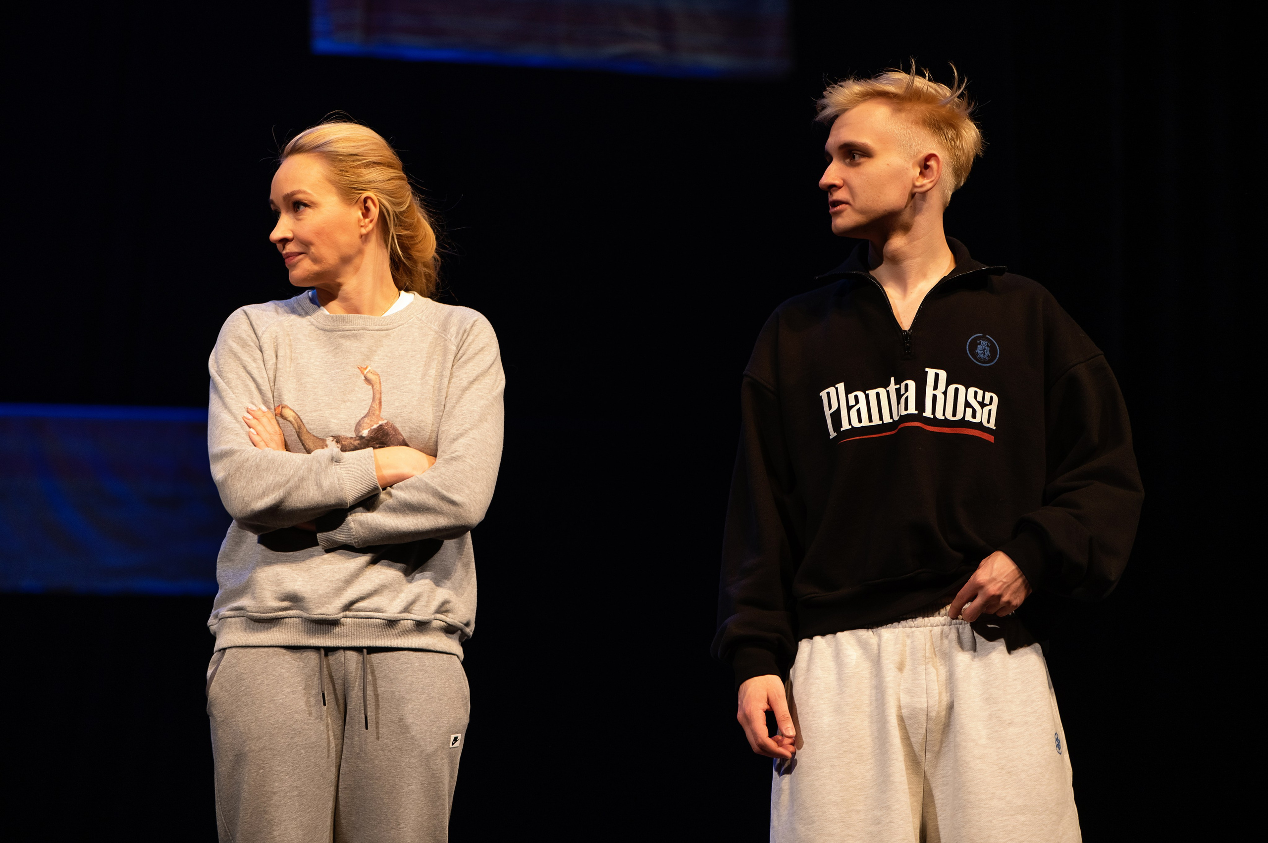 Спектакль «Вот и свела судьба нас». Фотограф в Москве, Оксана Ребристая