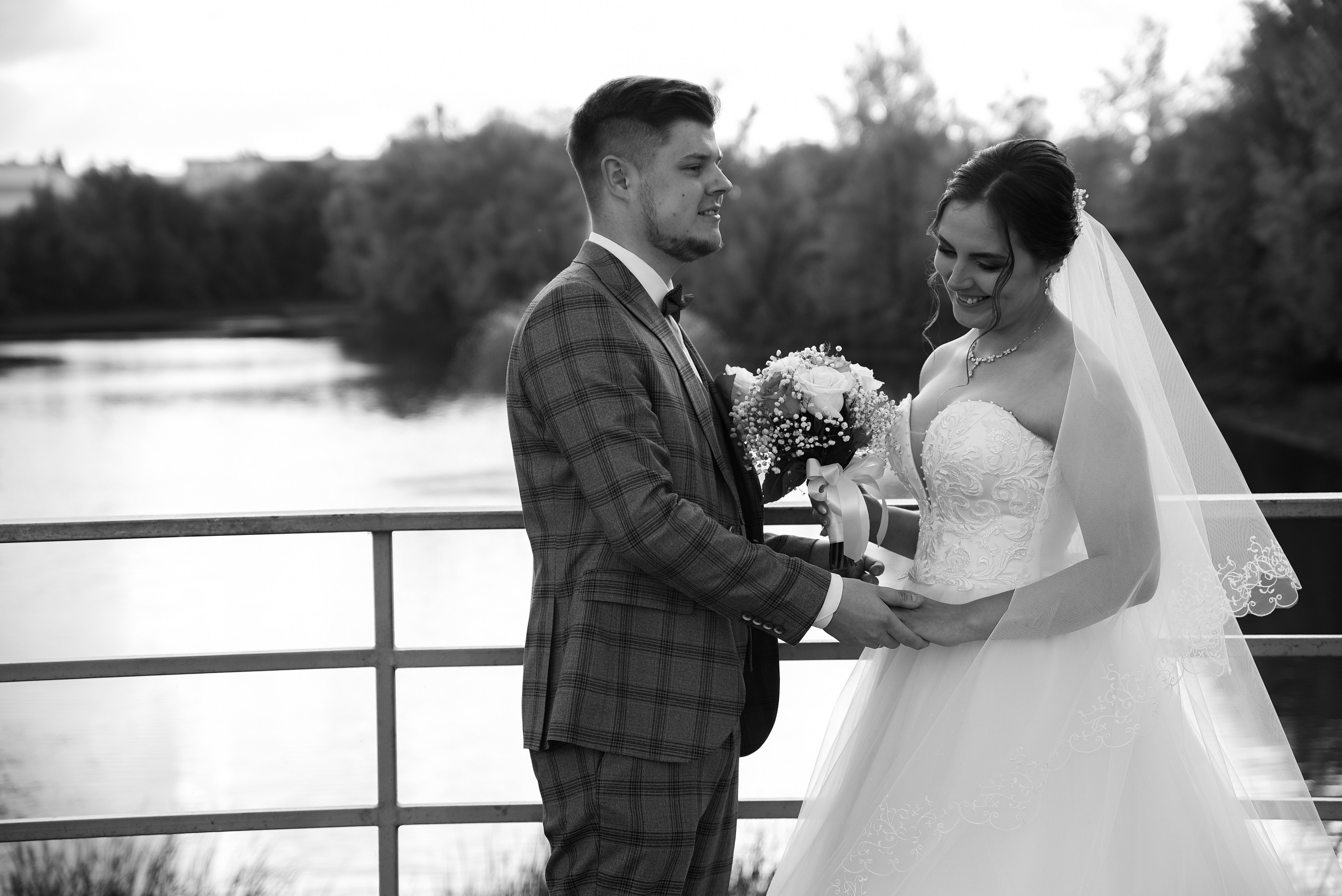 Алексей & Екатерина. Стильный репортаж и кадры как в кино