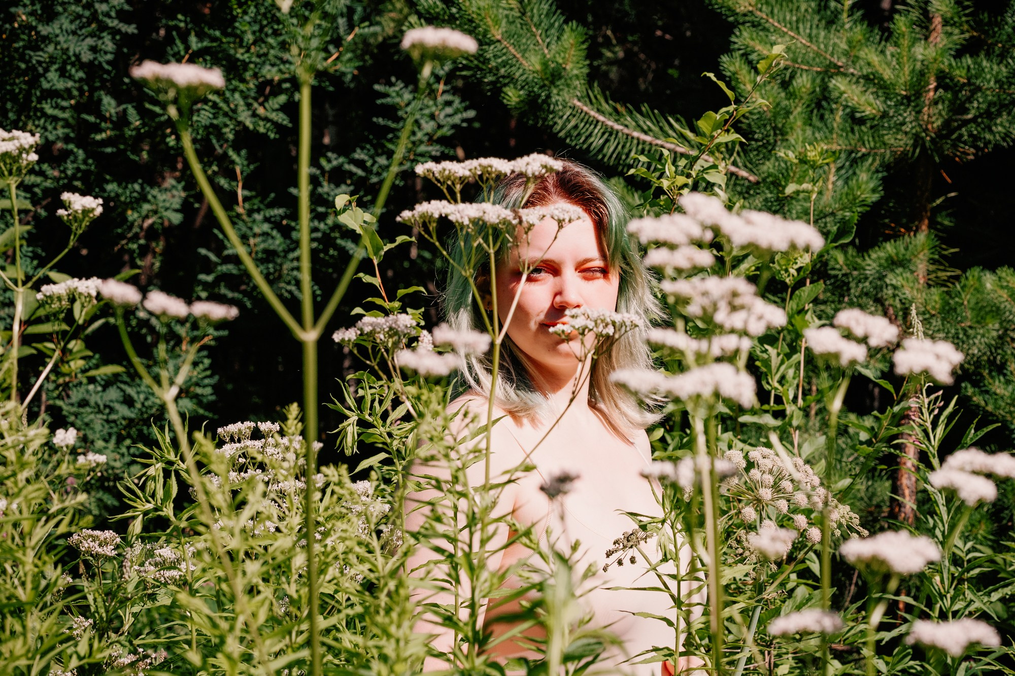 Кэт. В парке Лесоводов. Фотограф