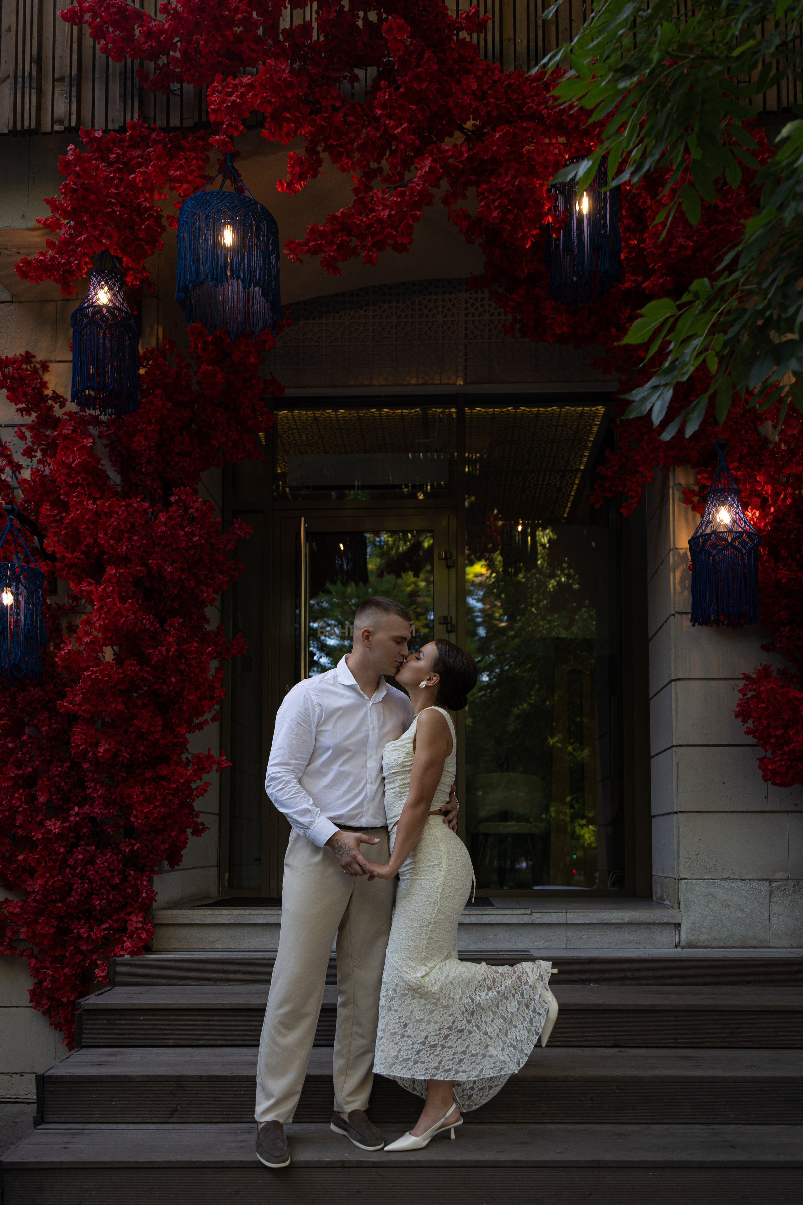 Анна и Антон. Ваш фотограф — Александра Андрущенко