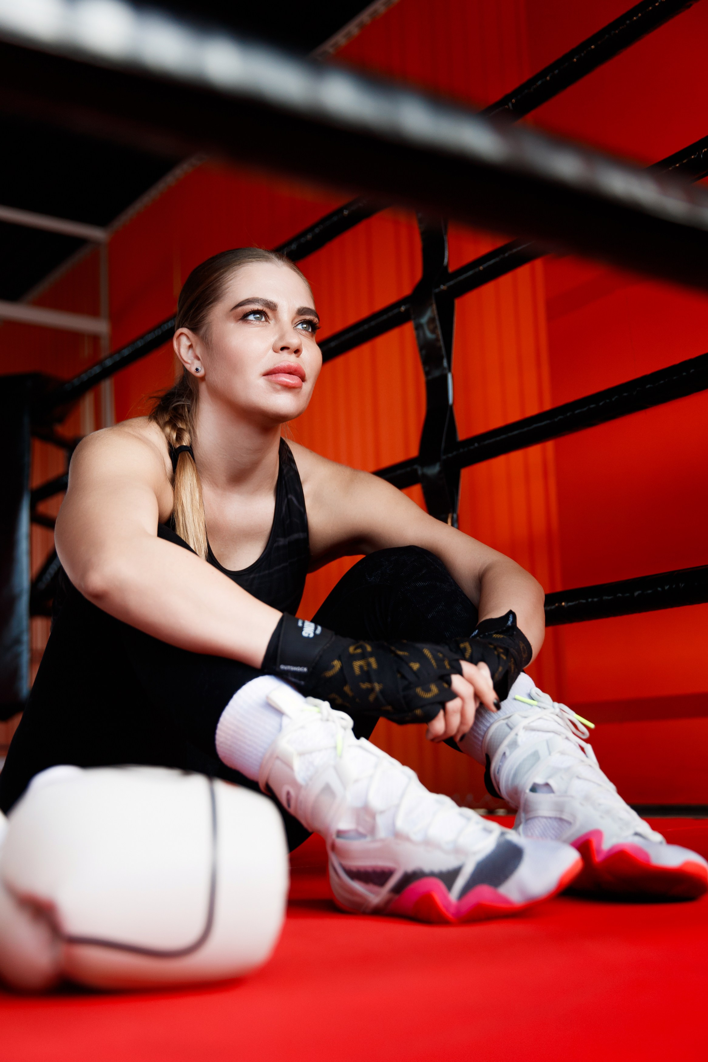 Ринг. Фотограф Галина Скорик