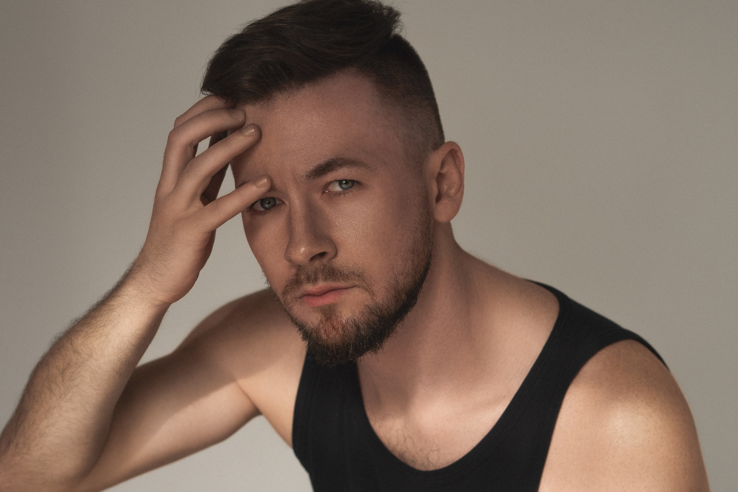 Максим. Портретный фотограф Санкт-Петербург Зикс Елизавета