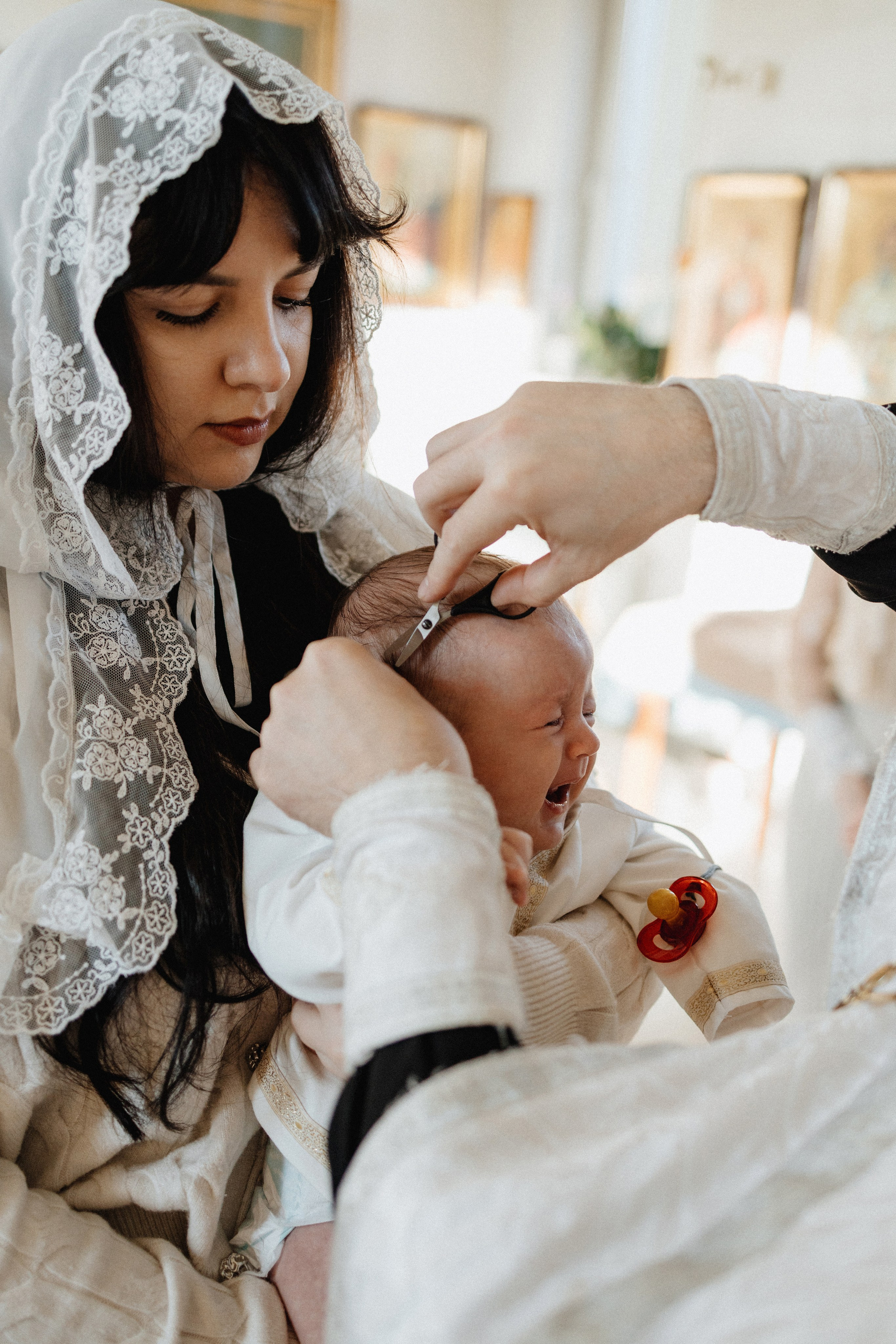 Таинство крещения ✨. Семейный лайфстайл фотограф в г. Липецк