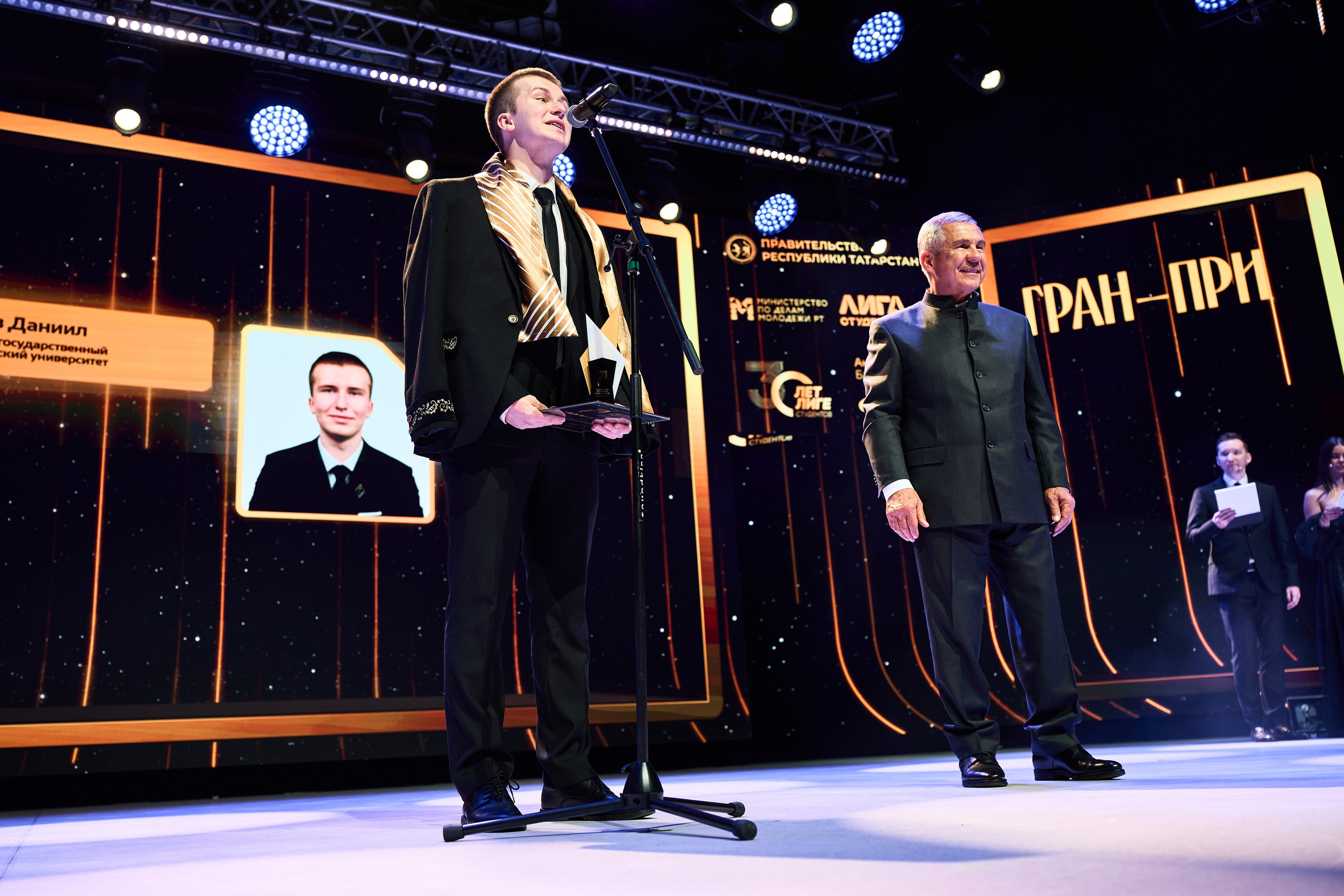 Студент года РТ 2025. Репортажный, свадебный и портретный фотограф в Казани | Ринат Миниханов