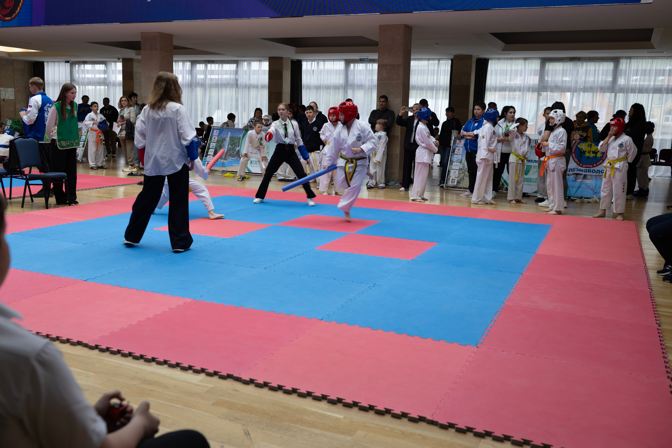 Фото турнира по Тхеквондо, проводимого в г. Железноводске. Медиапродюсер, фотограф в Минеральных Водах —Виктор Холодов