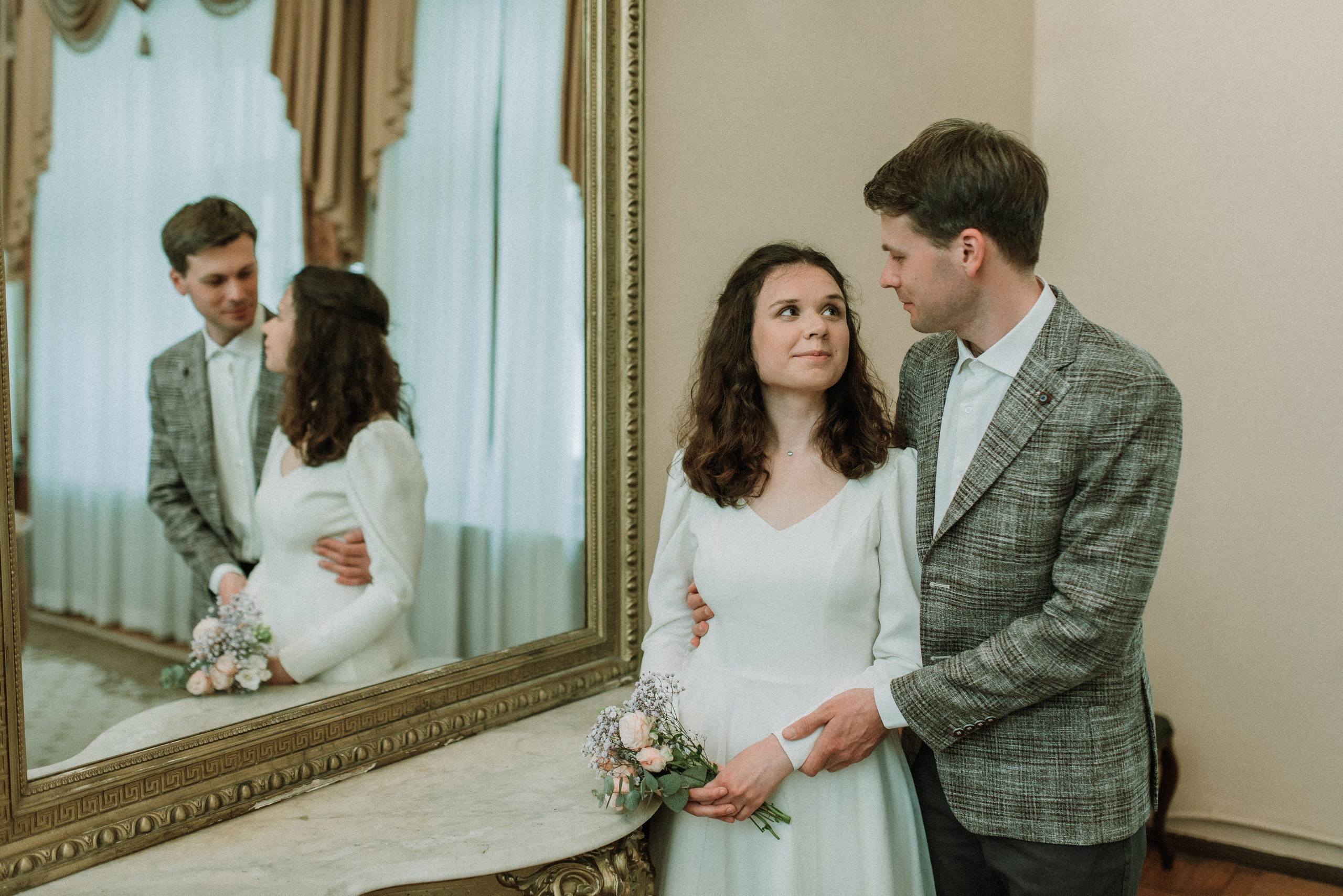 Катя и Дима (весна). Фотограф в Санкт-Петребурге и в Великих Луках Волченкова Екатерина