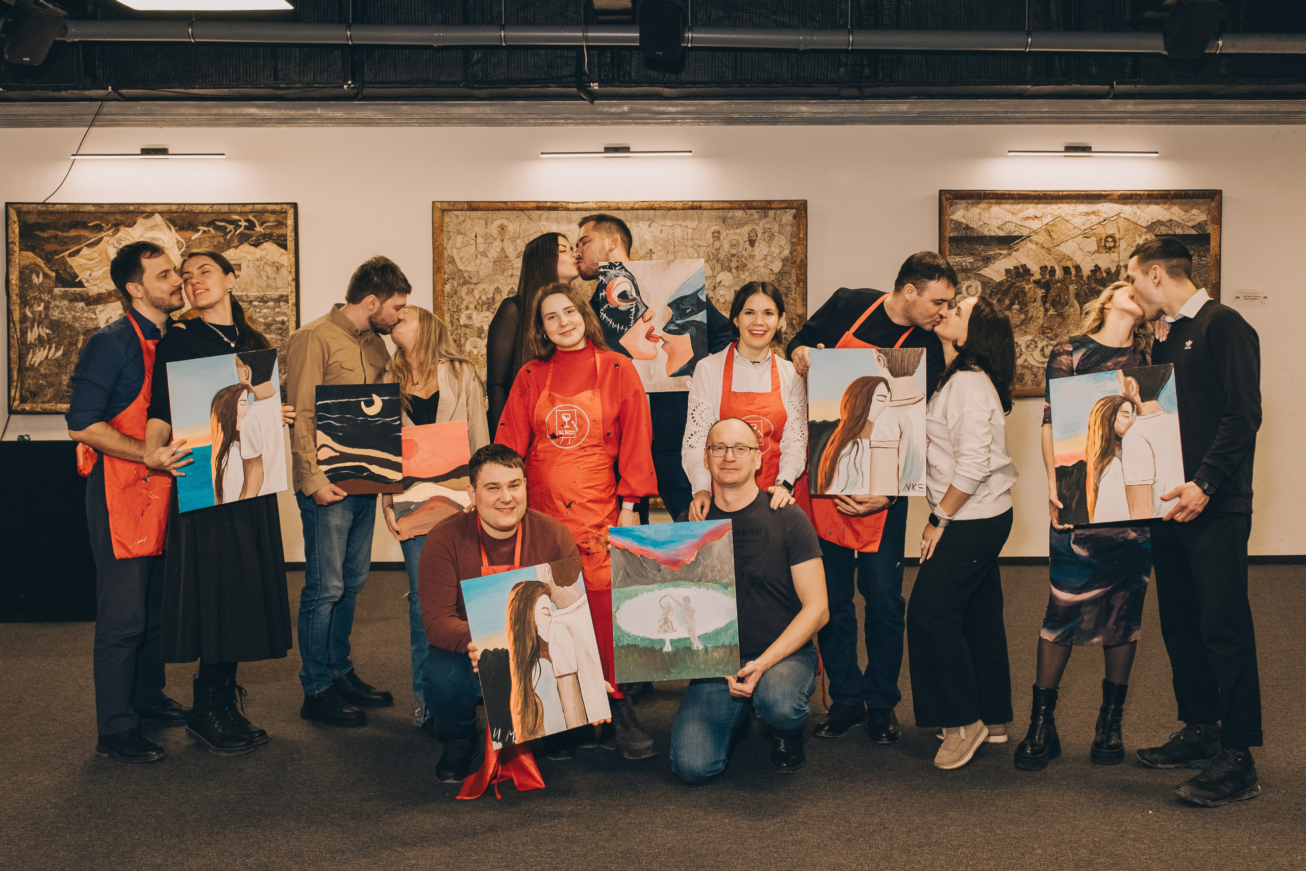 Без бокала — нет шагала. Фотограф в Иркутске Анна Мирошникова