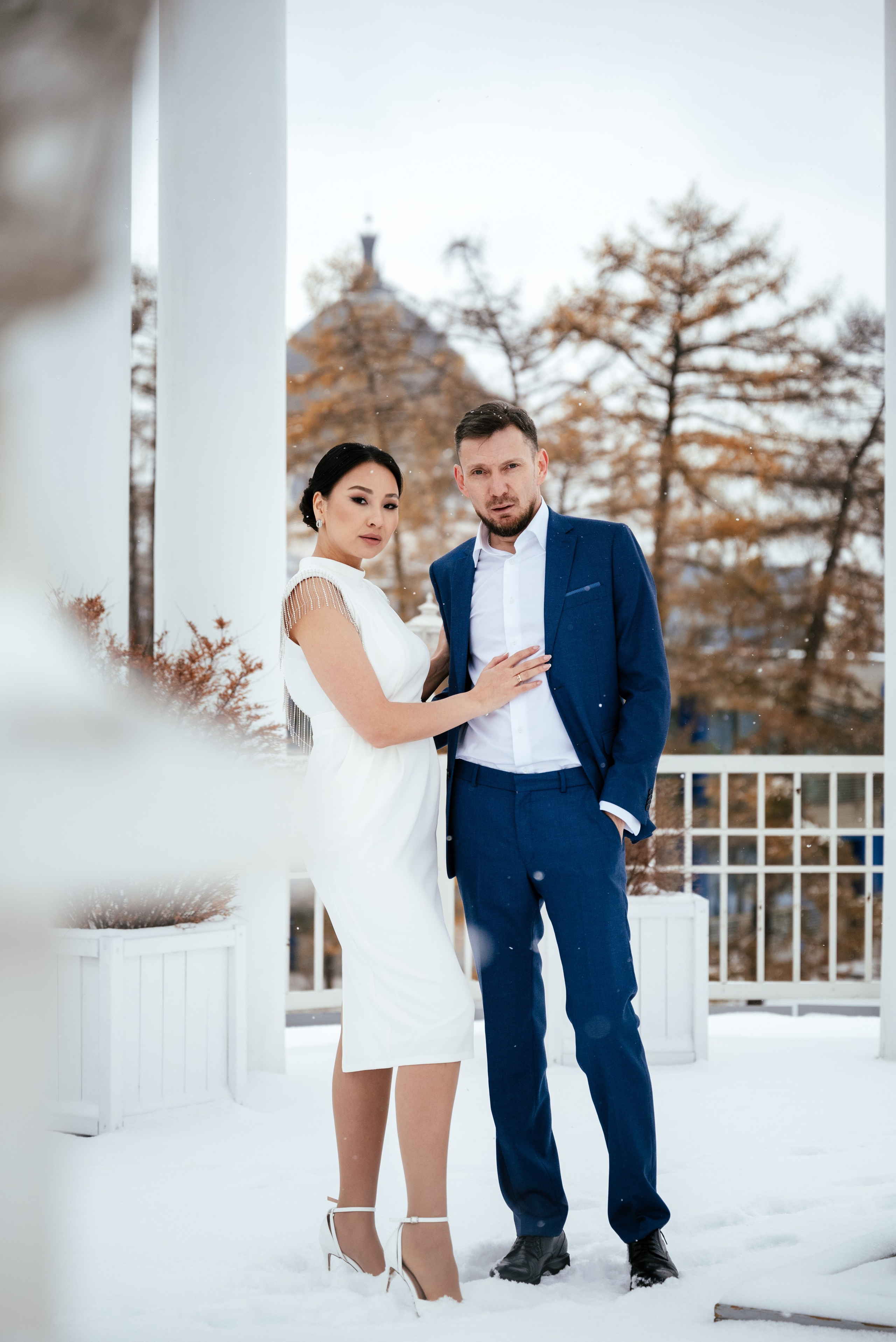 Алина & Вадим. Свадебный фотограф в Москве Александр Белозерцев