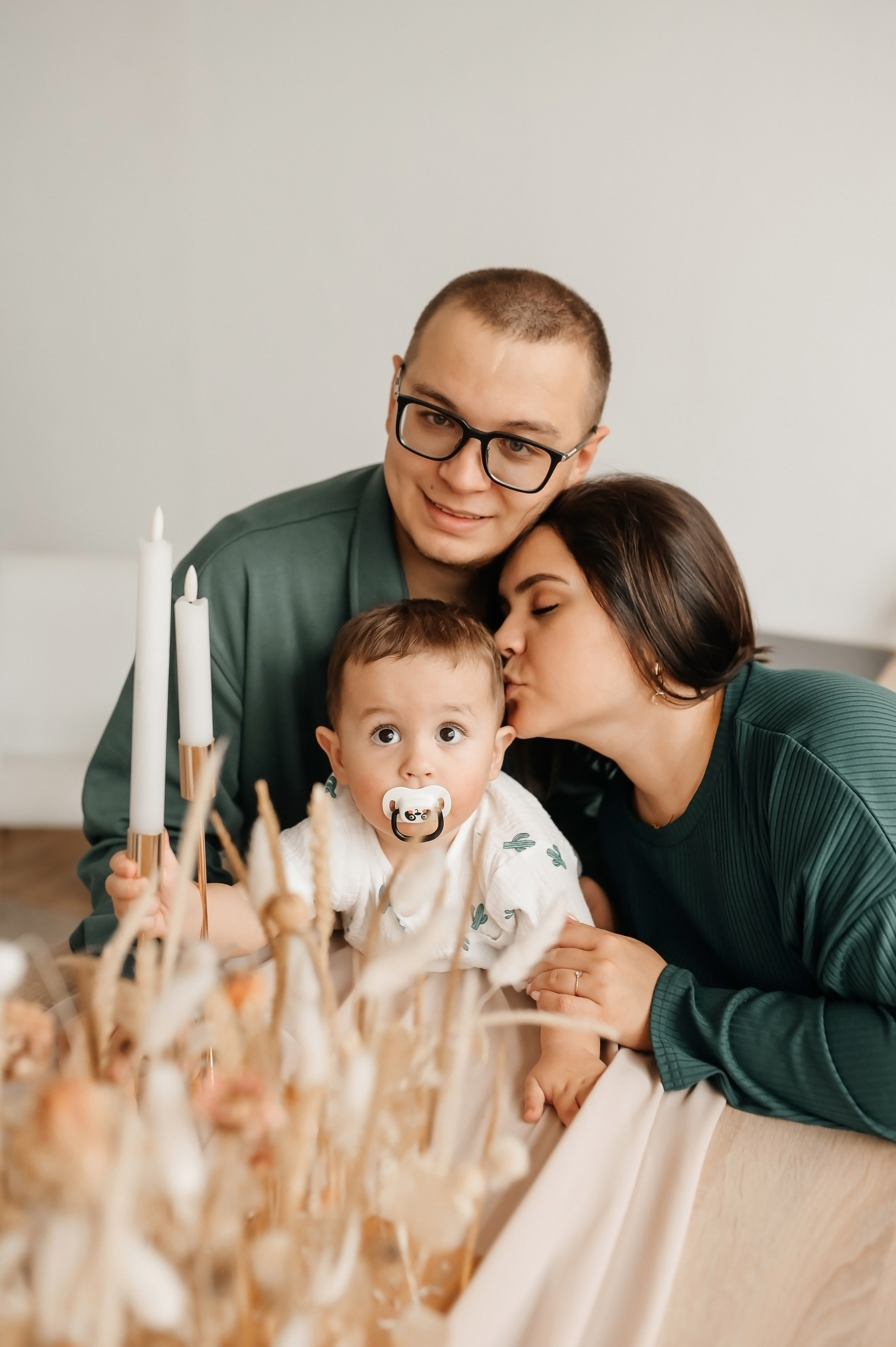 Лина & Ильяс & Марсель. Семейный фотограф Олеся Батурина Рязань