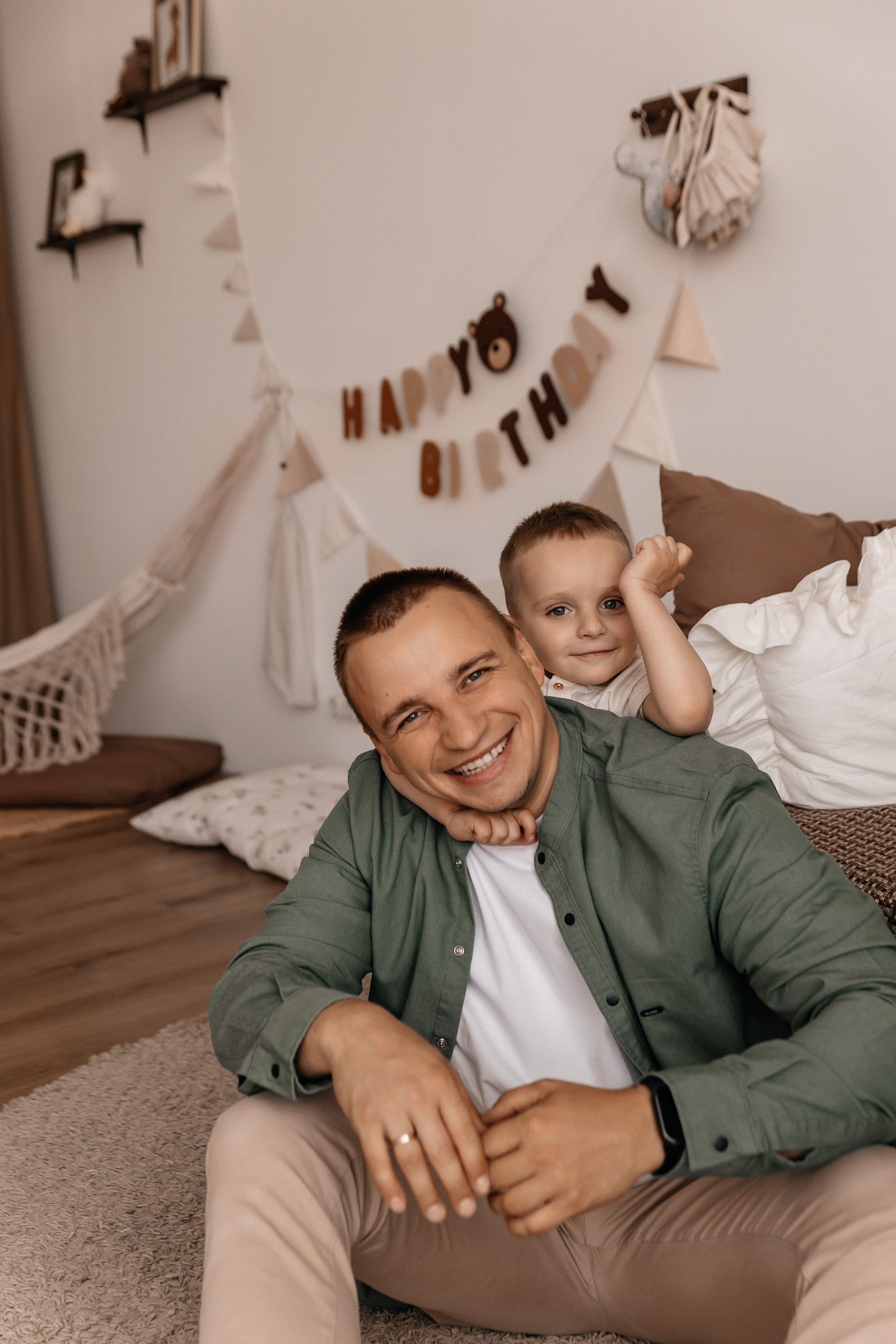 Павел, Кристина, Святослав, Елисей. Семейный фотограф Минск Усова Ольга