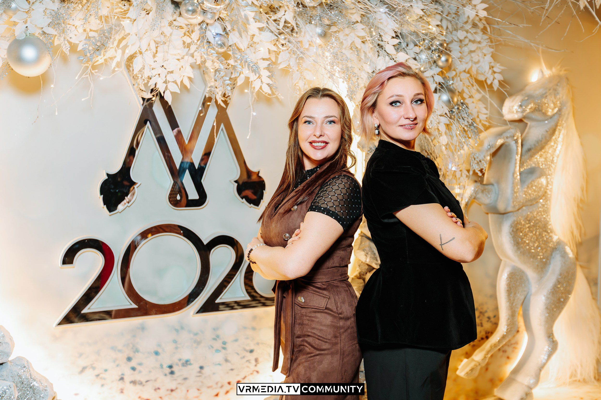 Новогодняя ночь в ресторане «Мюнхен»