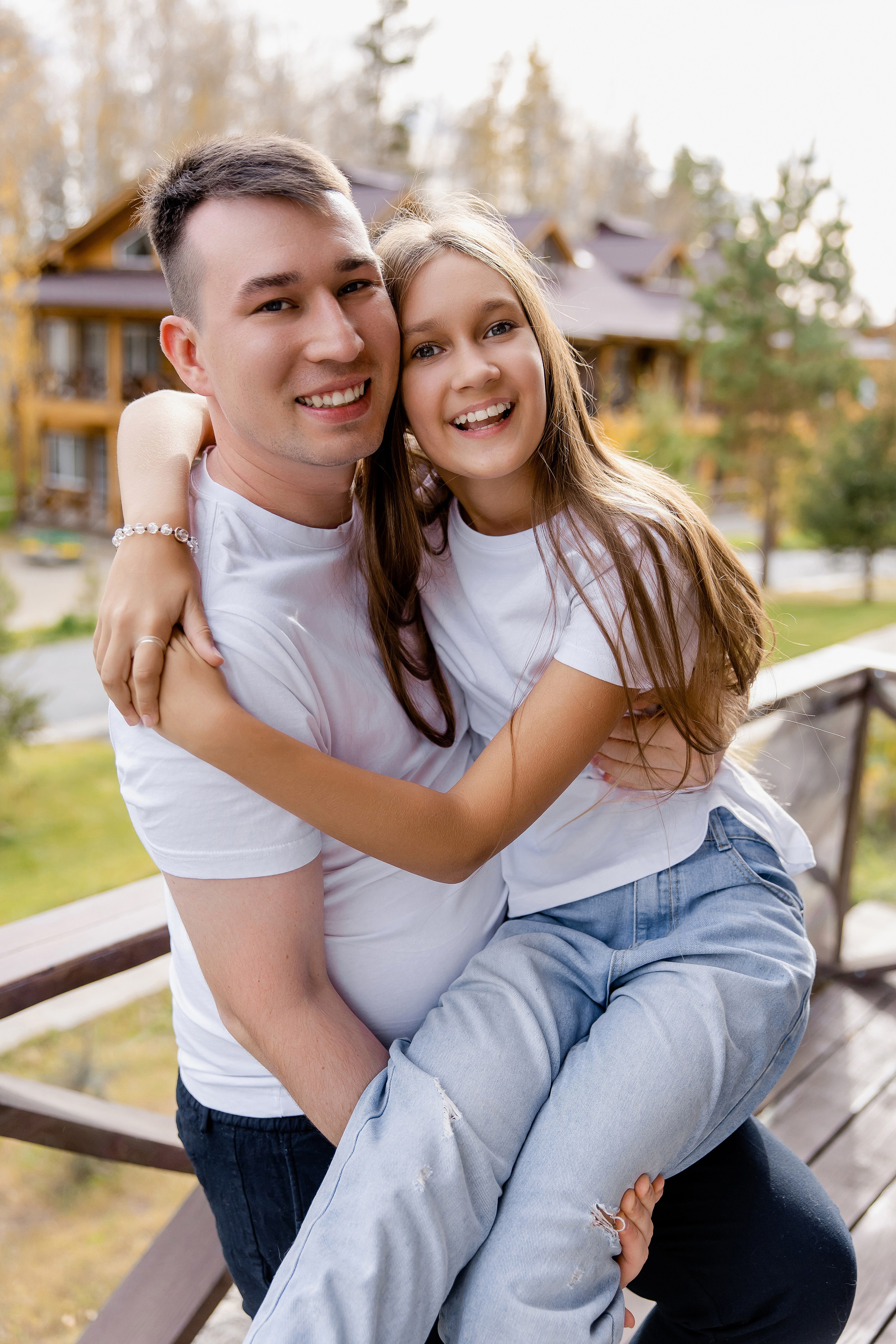 Семейная съёмка для Кати и Вити. Свадебный и портретный фотограф в Миассе Филиппенко Дарья