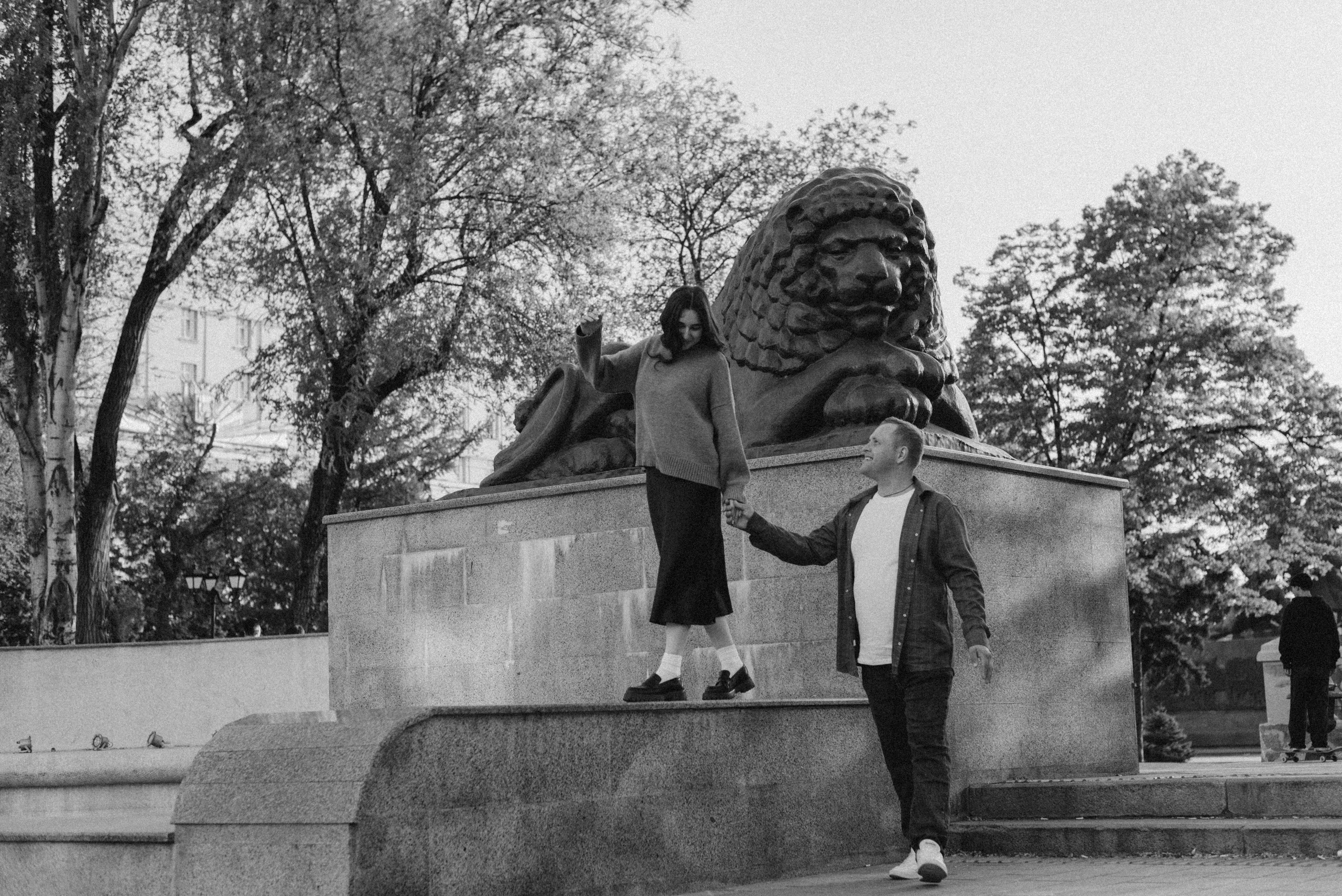 Осень в городе. Семейный фотограф Ермишина Ксения