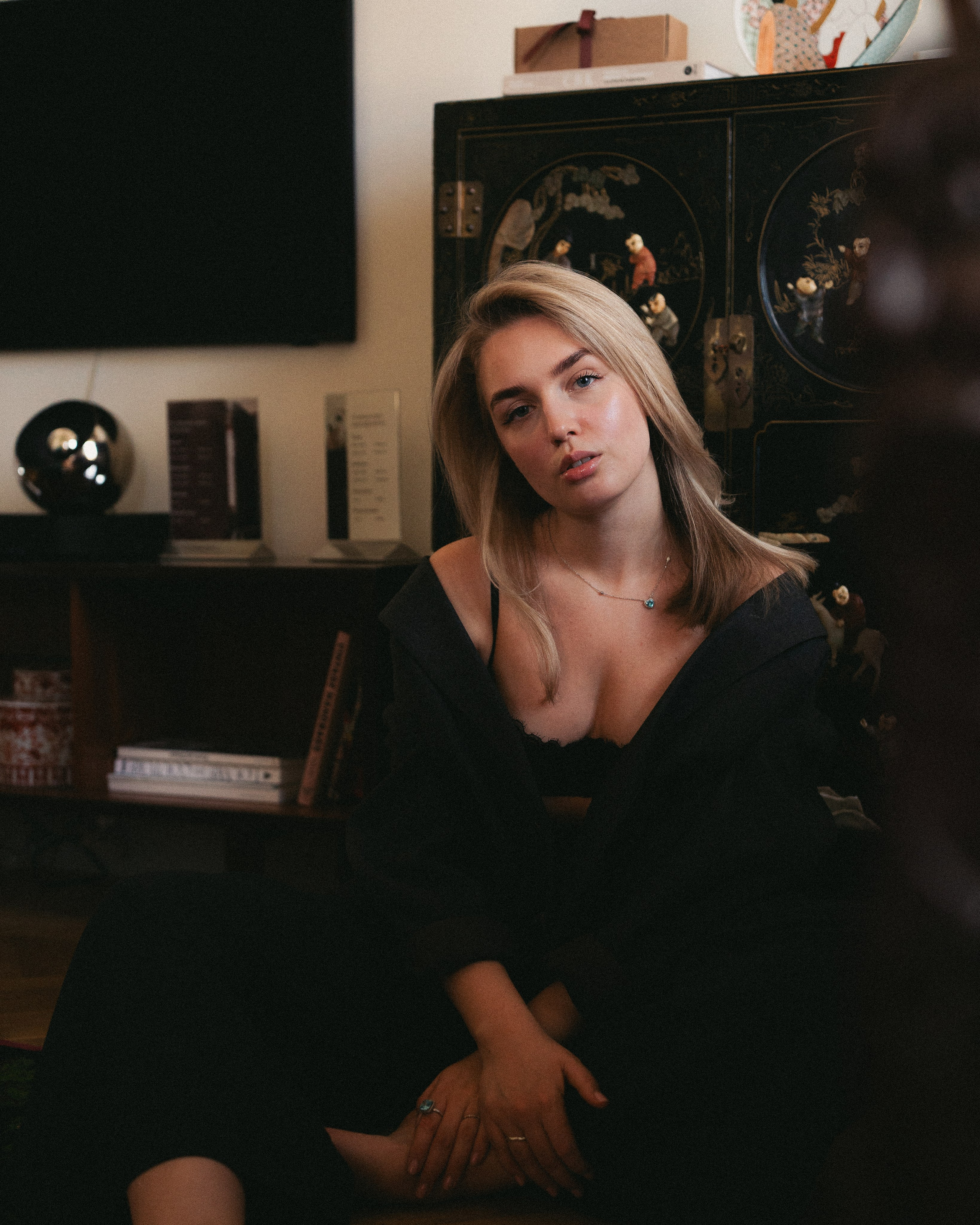 Съемка в винтажной квартире. Фотограф Алена Банько