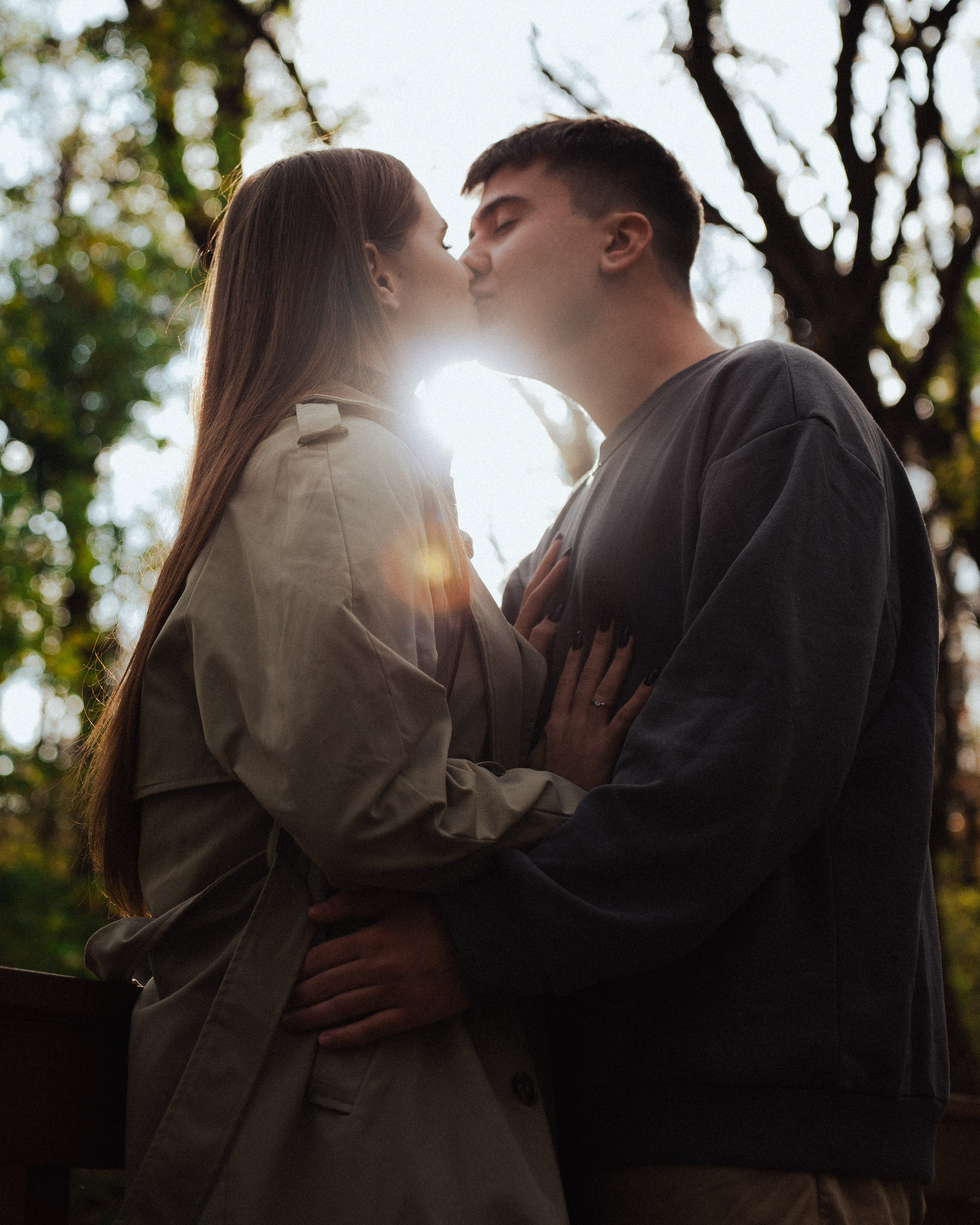 Любовная история в парке «Мухина Балка»