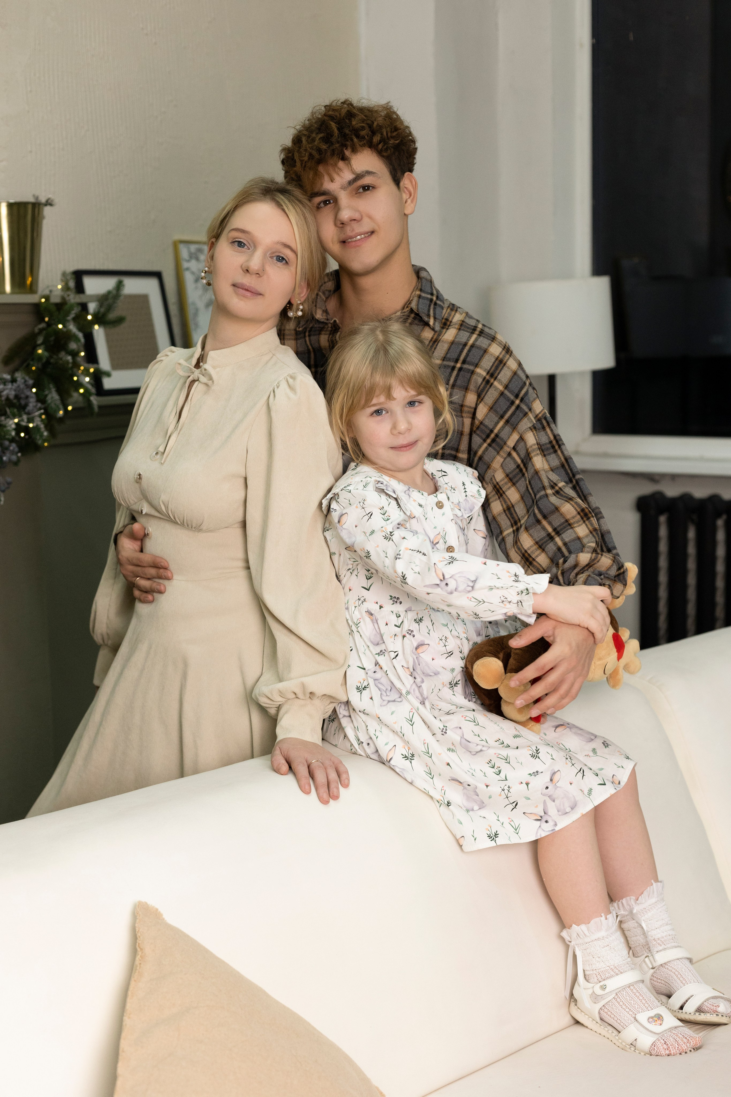 Новогодняя. Портретный фотограф в Калининграде Алеся Раух