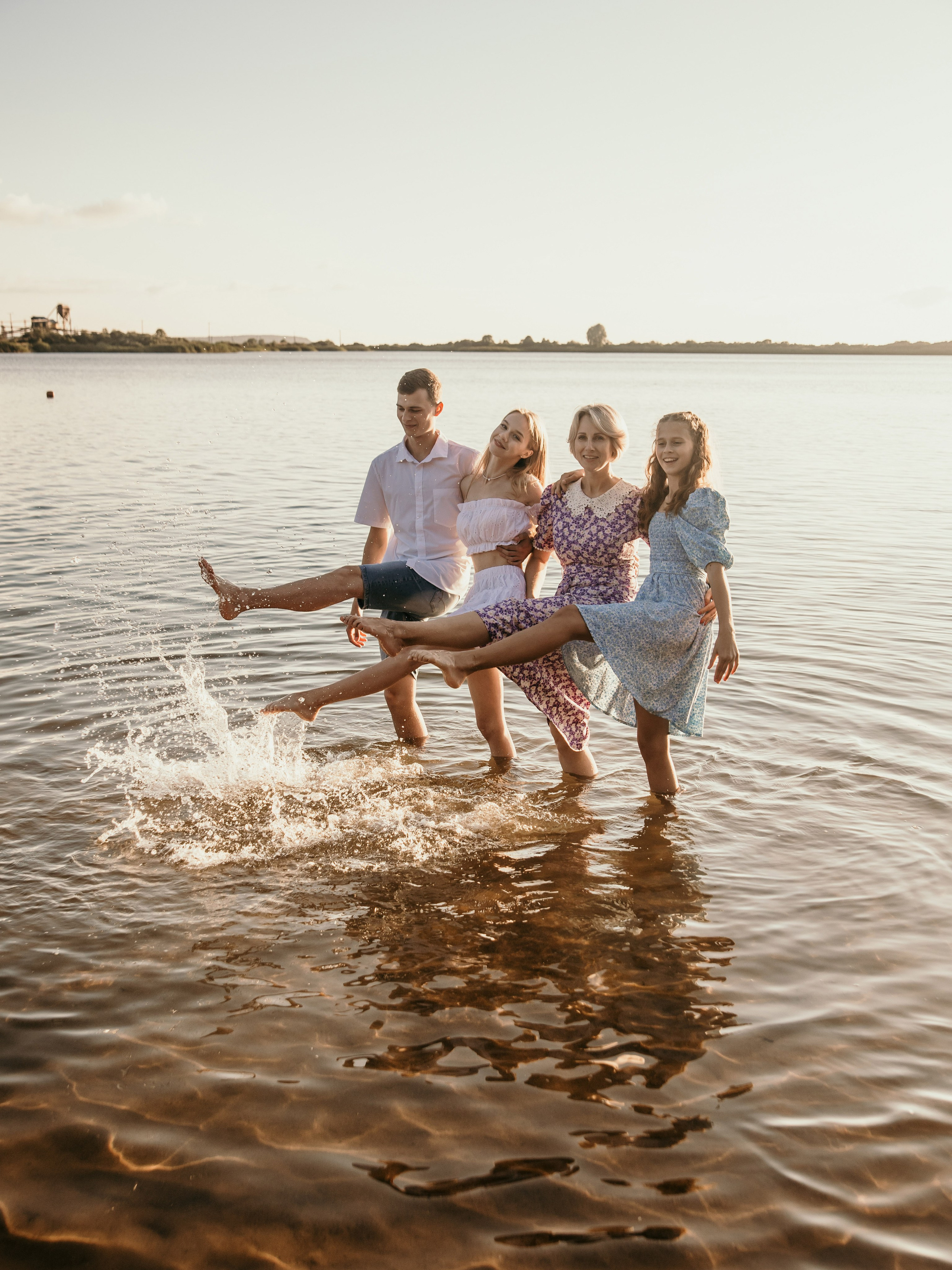 4 локации. Портретный фотограф в Калининграде Алеся Раух