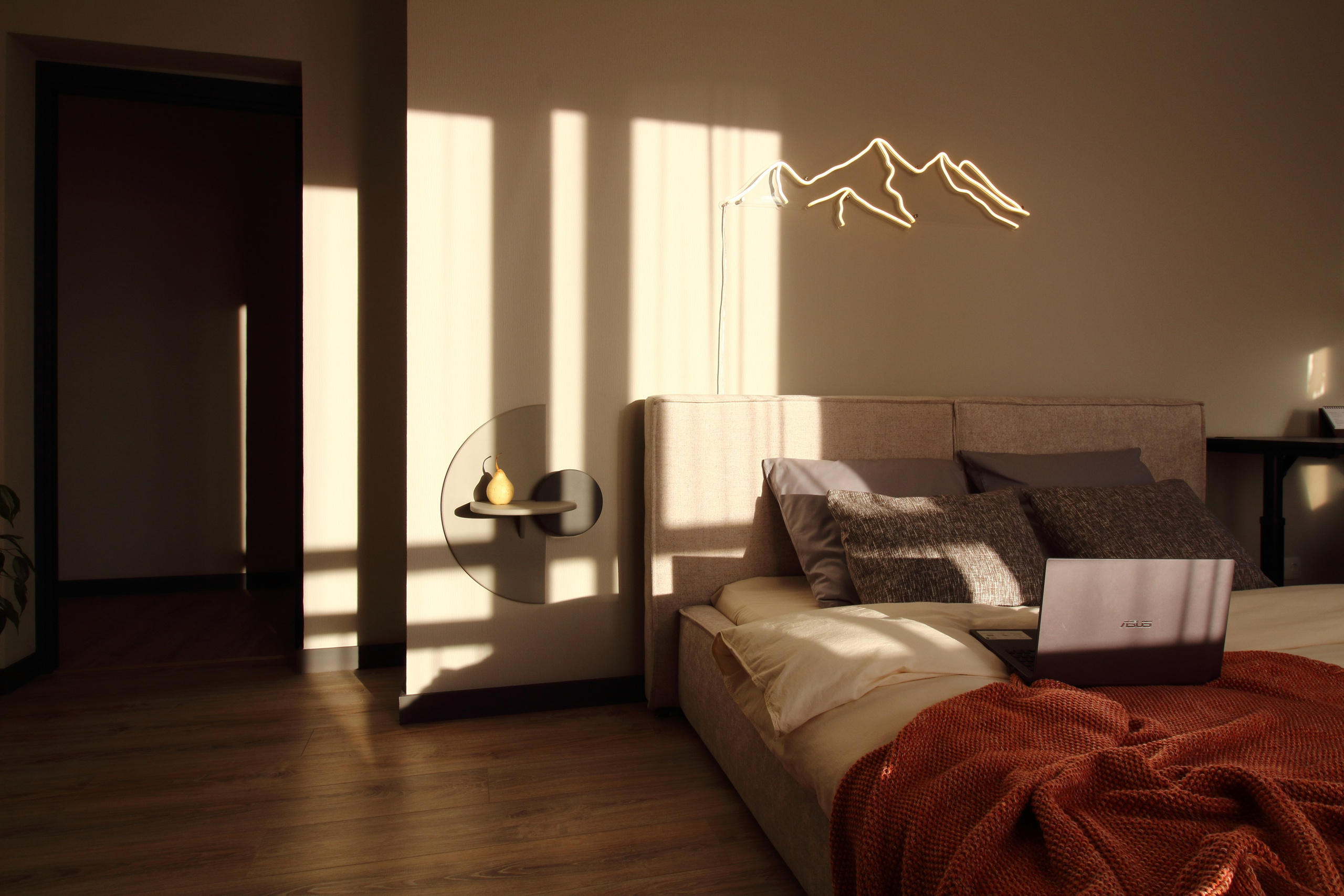 Г. Екатеринбург, ЖК «Парк Каменные Палатки». Хоумстейджинг и дизайн. Екатеринбург