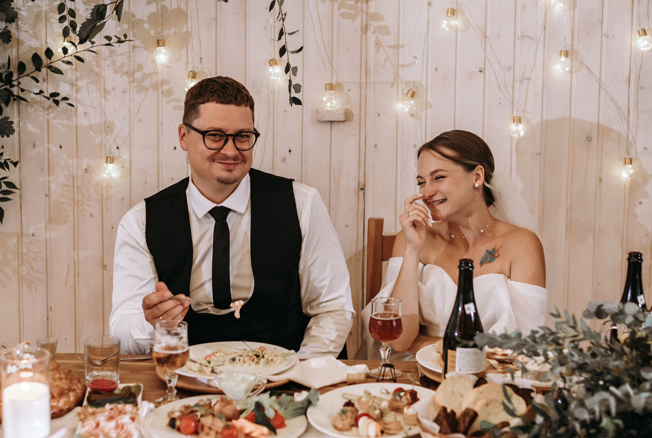Лесная Поляна. Свадебный фотограф в Минске Вадим Бурчик