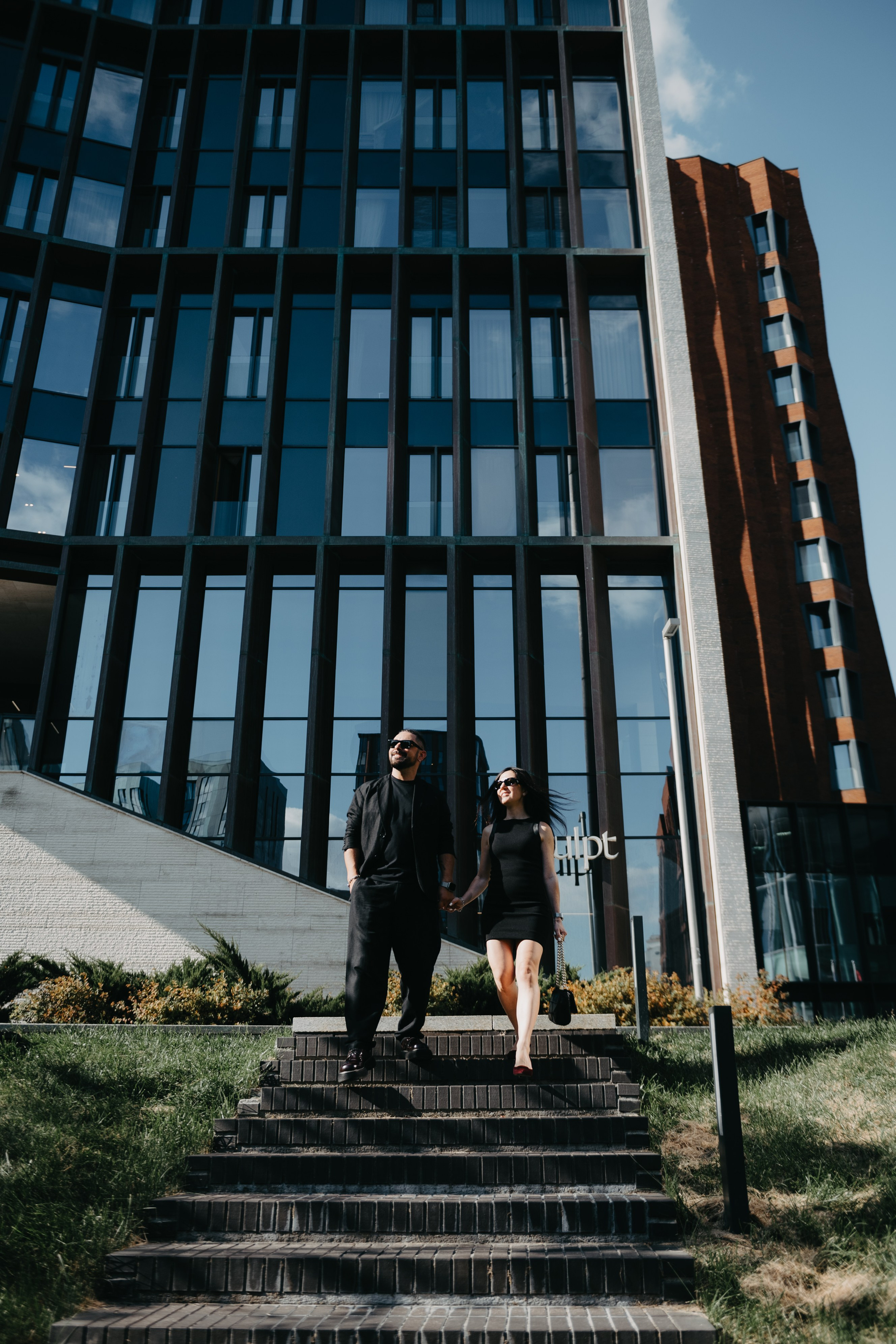 Парная фотосессия, ЖК Садовые кварталы