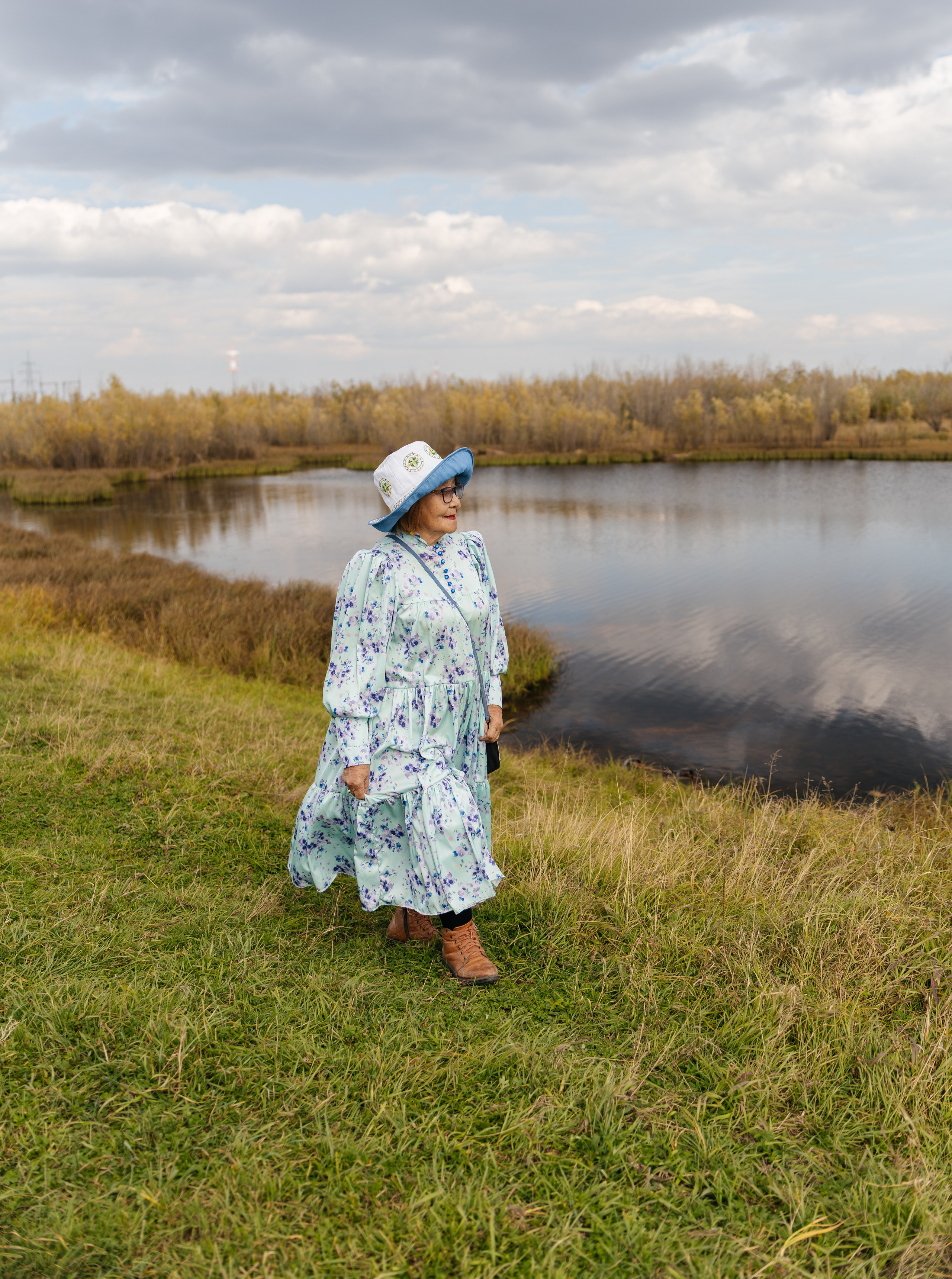 Күөх хонууга. Фотограф Якутск Зоя Николаева