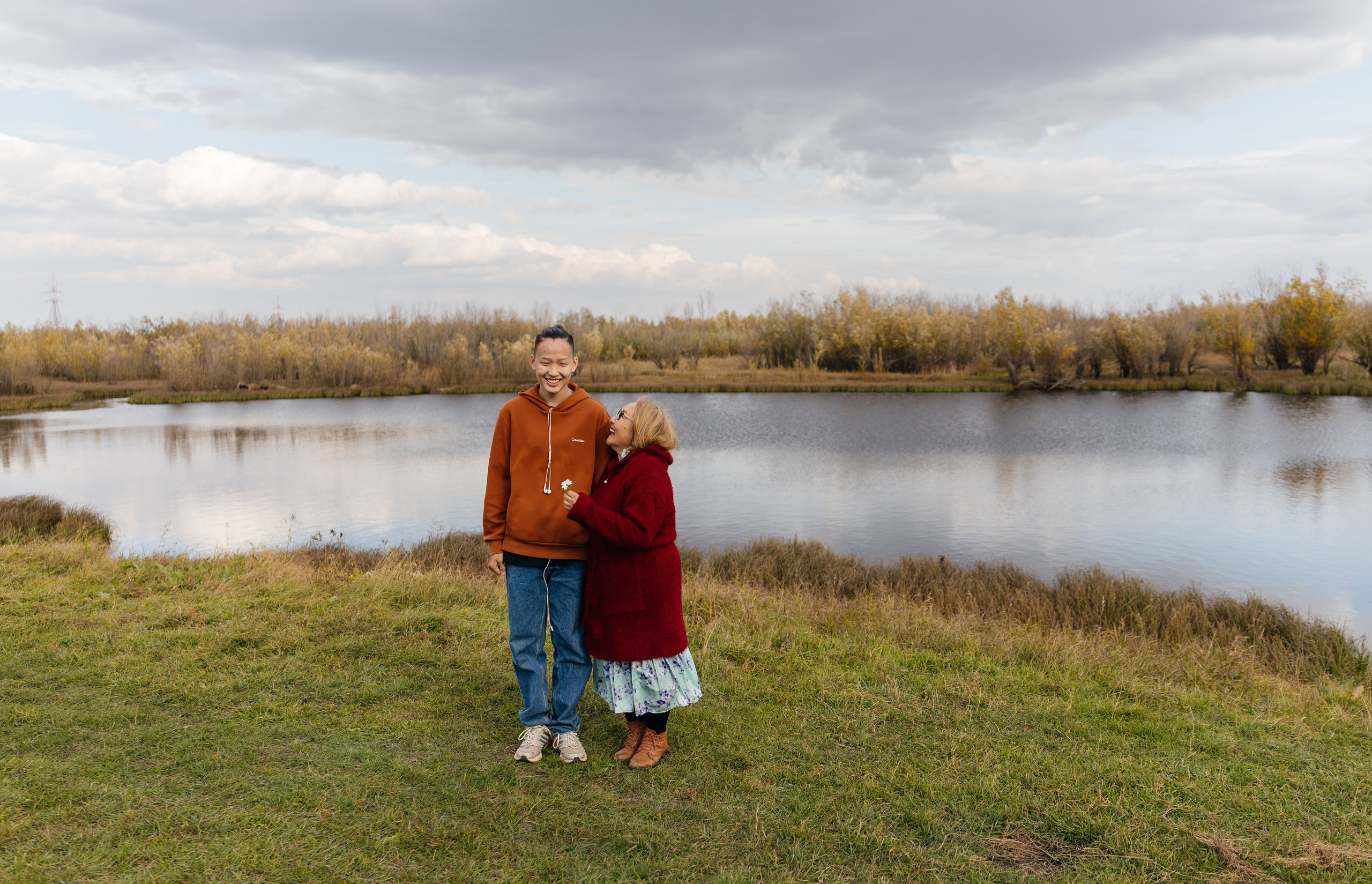 Күөх хонууга. Фотограф Якутск Зоя Николаева