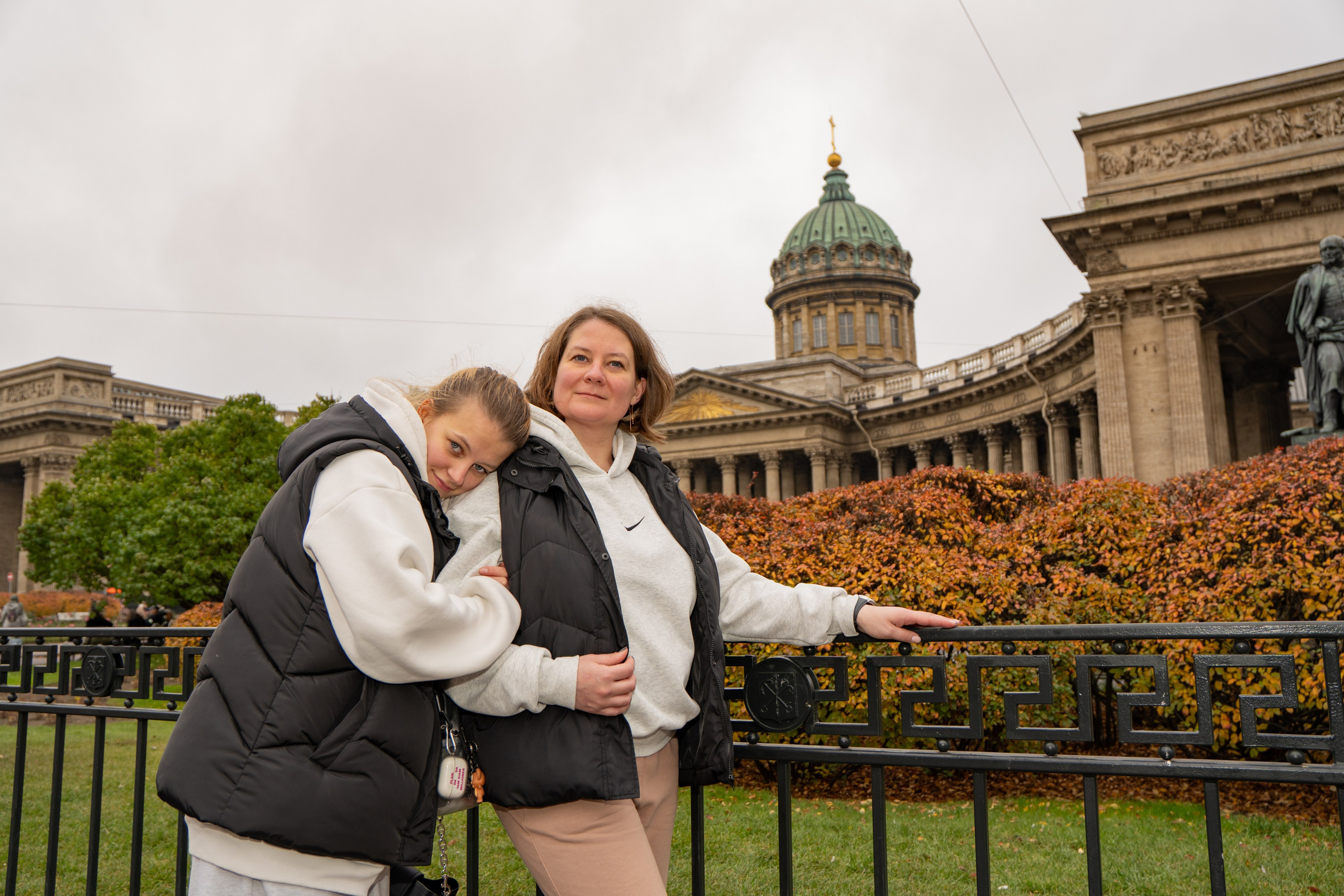 Прогулка Мама и дочь. Услуги фотографа | Санкт-Петербург