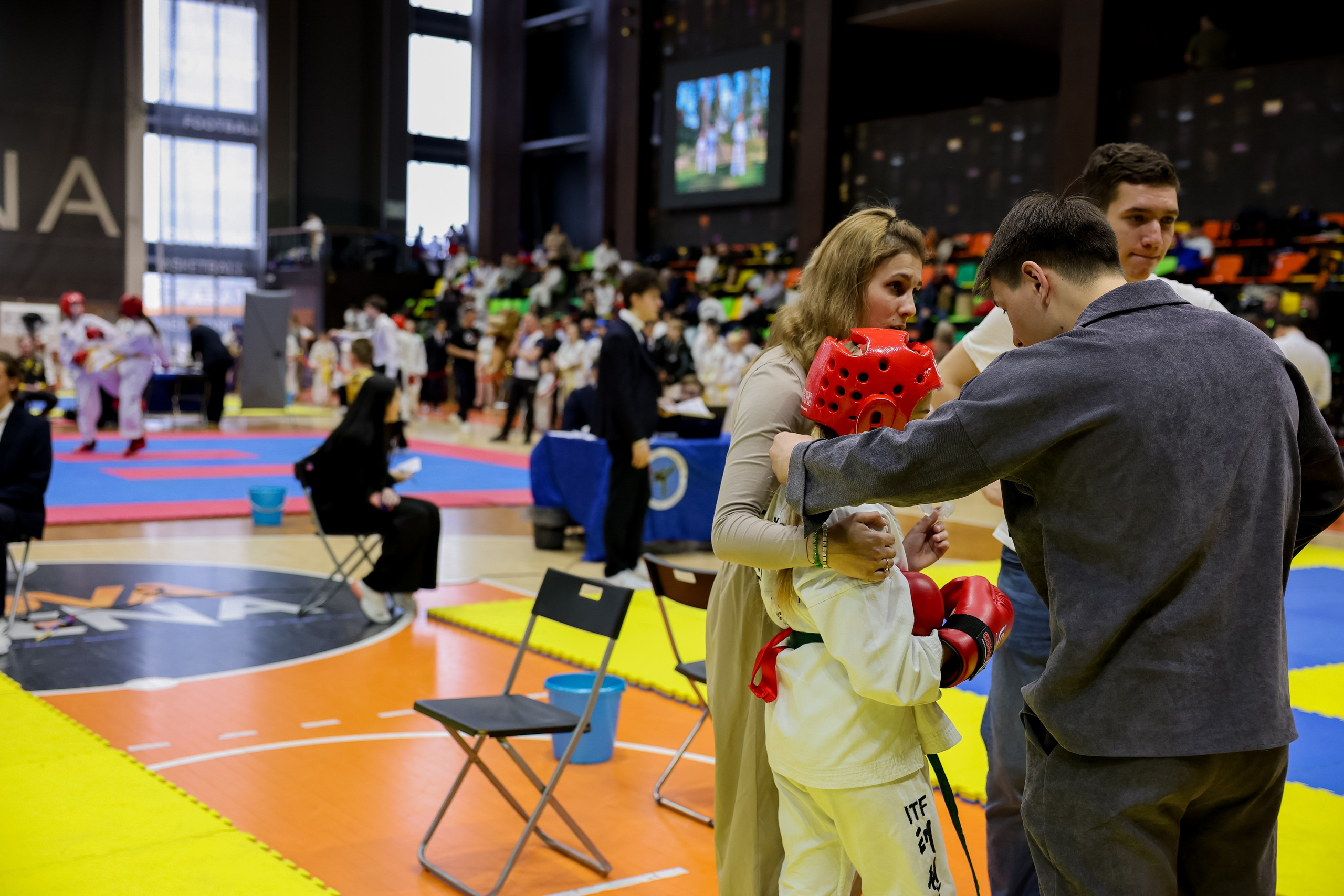 Тхэквондо. Питерский фотограф