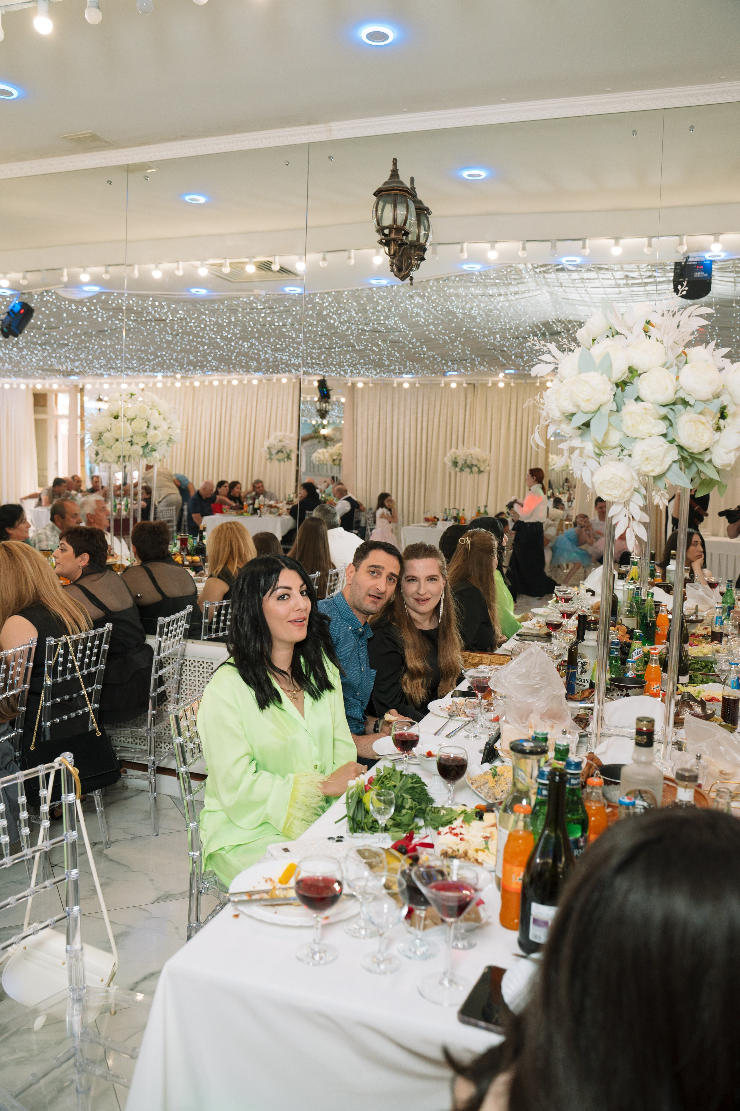 Банкет. Фотограф Мария Зайчик