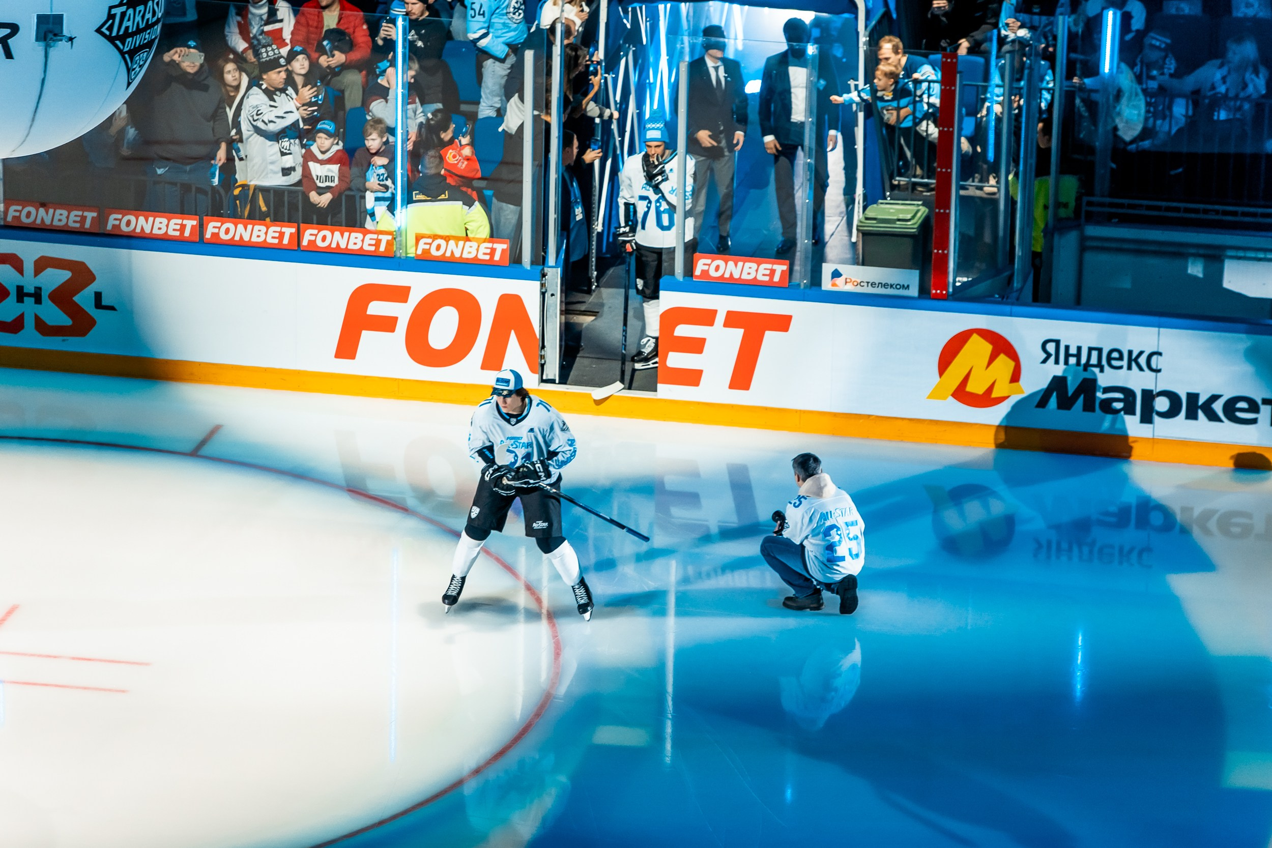 KHL All-Star 2025. Репортажный фотограф в Сочи Дмитрий Ветринский