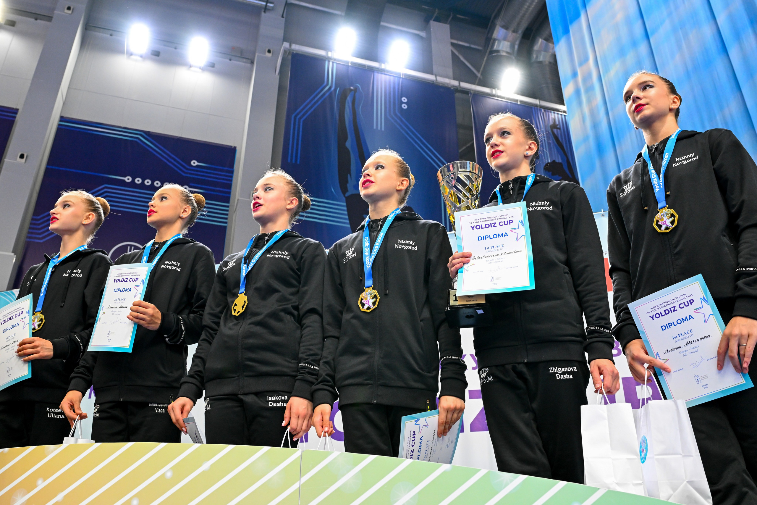 Фотограф художественной гимнастики в Казани. Спортивный и репортажный фотограф в Казани Вячеслав Сатонин