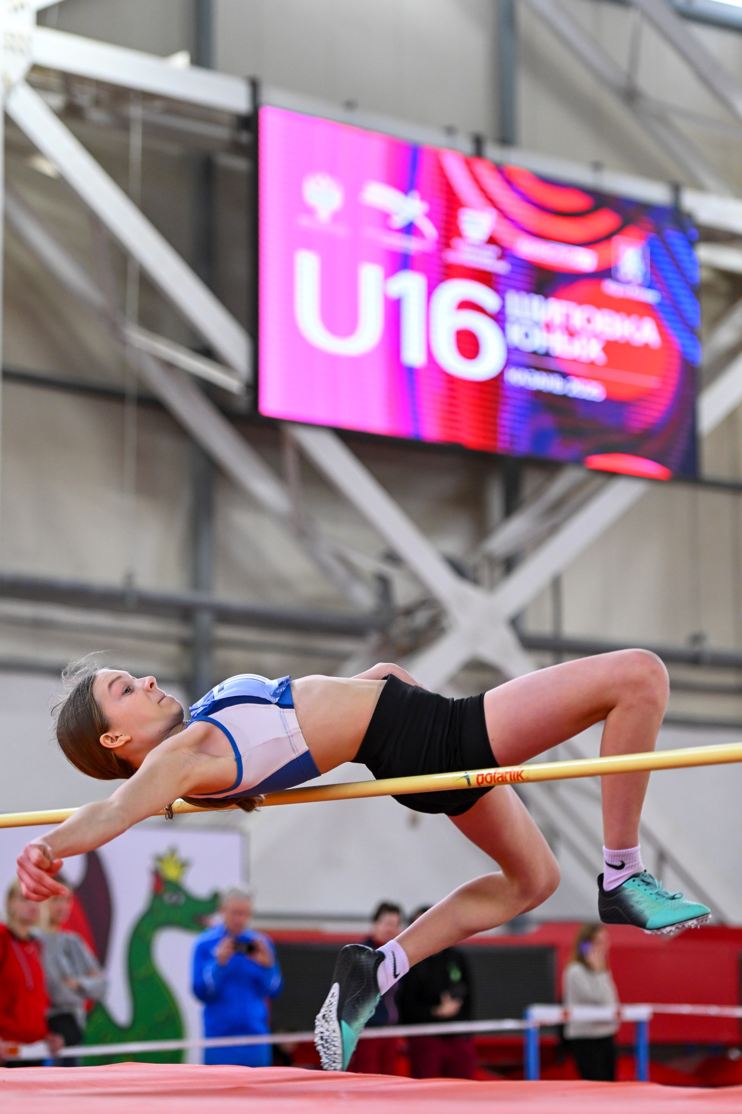 Шиповка юных. Спортивный и репортажный фотограф в Казани Вячеслав Сатонин