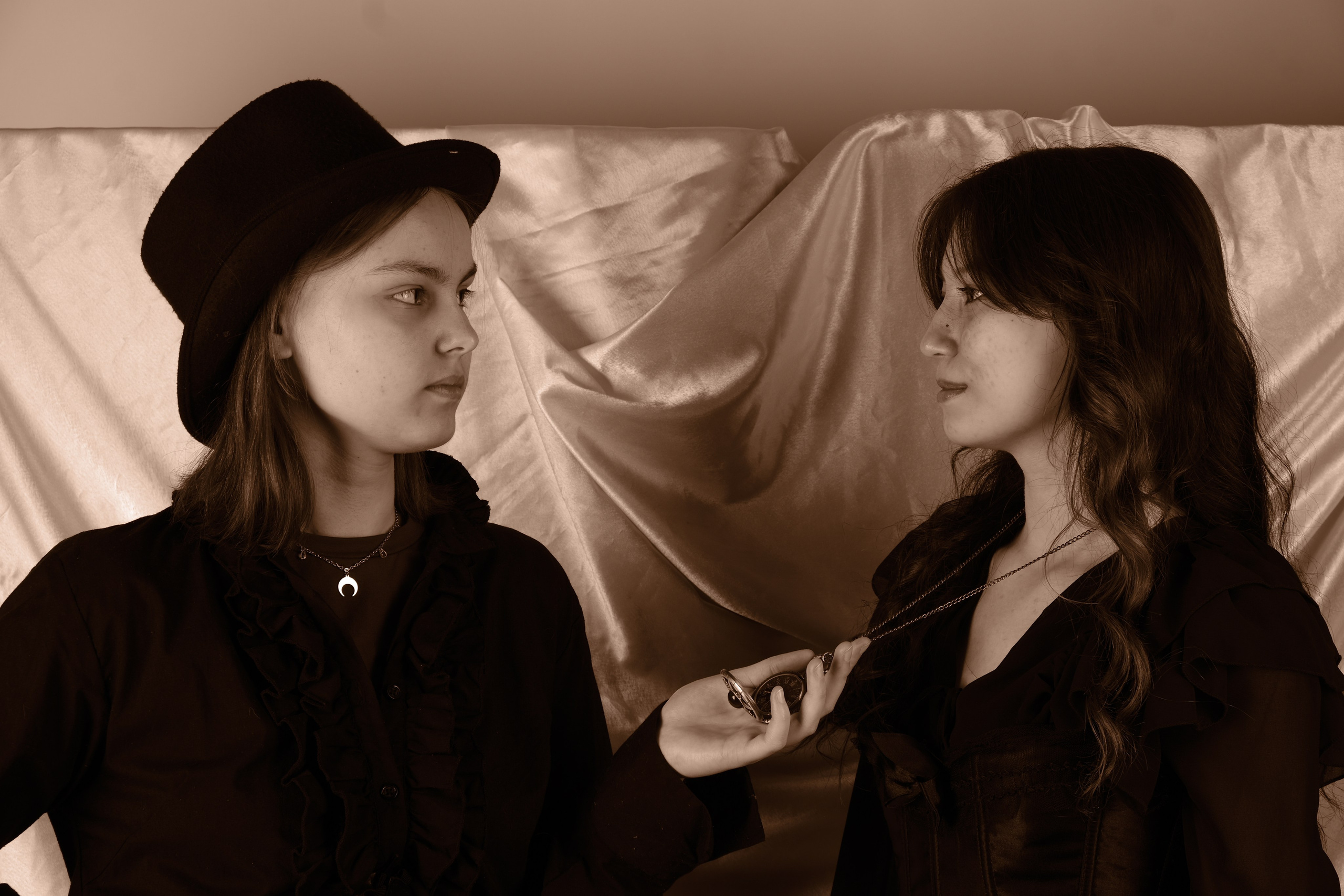 Сепия. Креативный фотограф в Москве Арапова Виталия