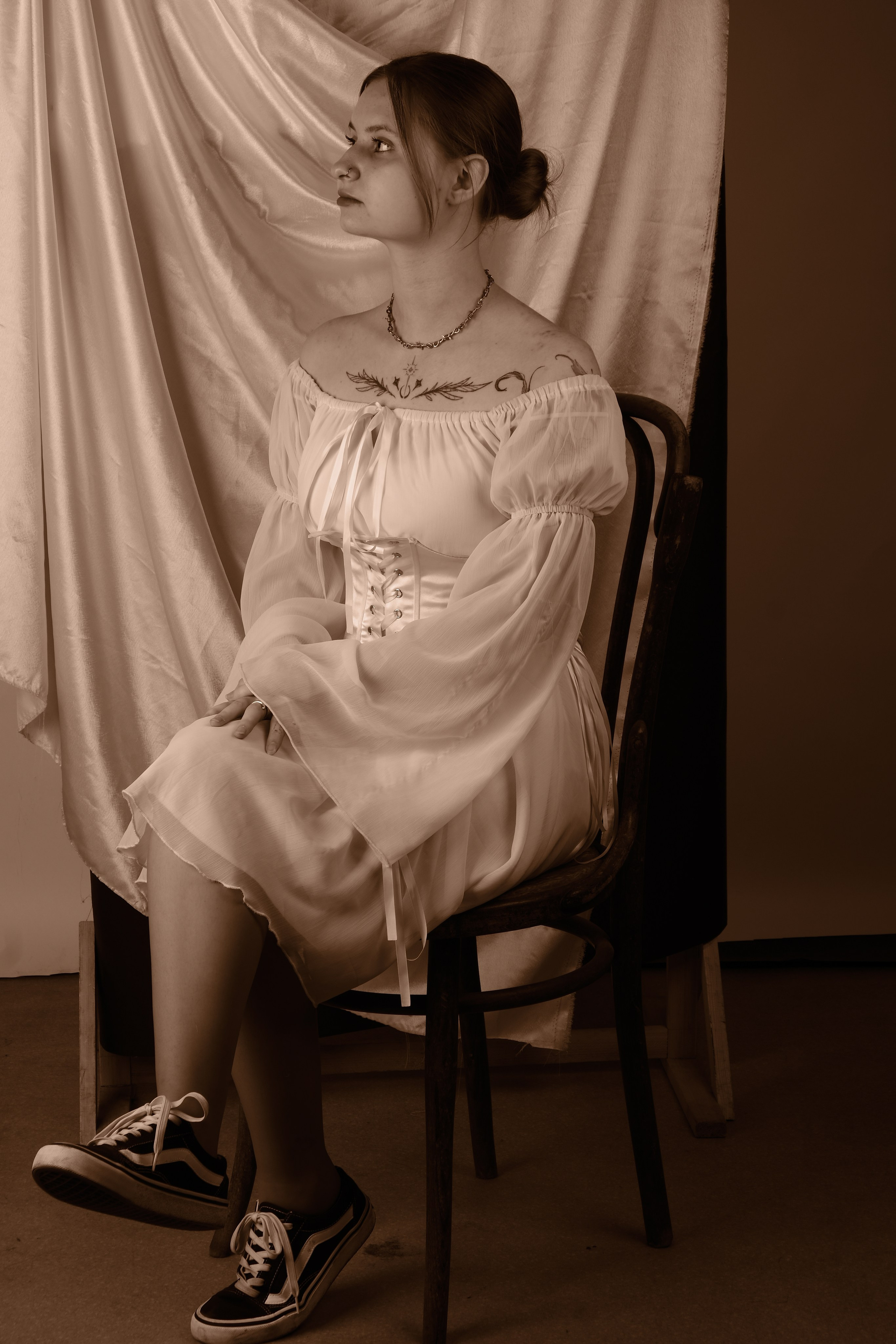 Сепия. Креативный фотограф в Москве Арапова Виталия