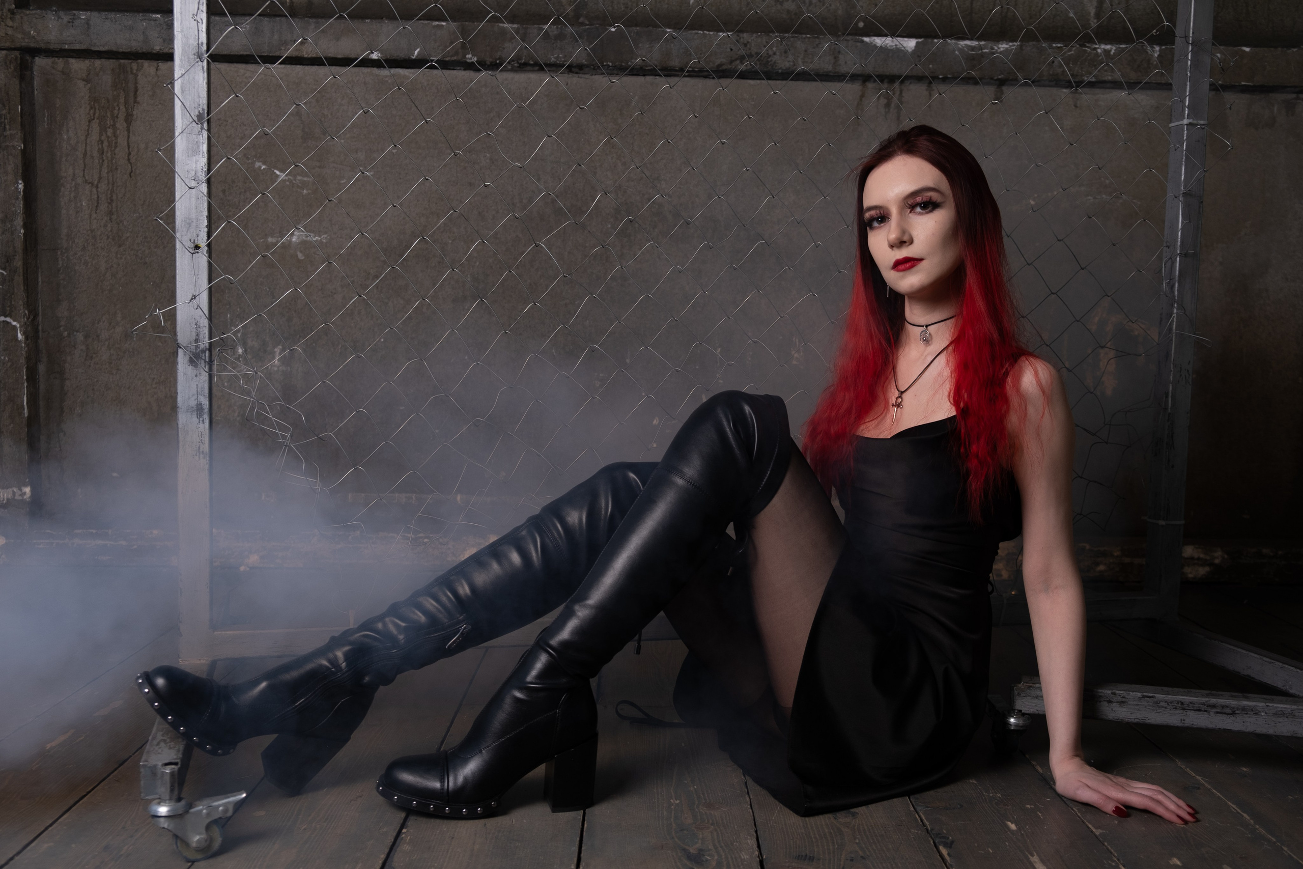 Гранж фотосессия. Креативный фотограф в Москве Арапова Виталия