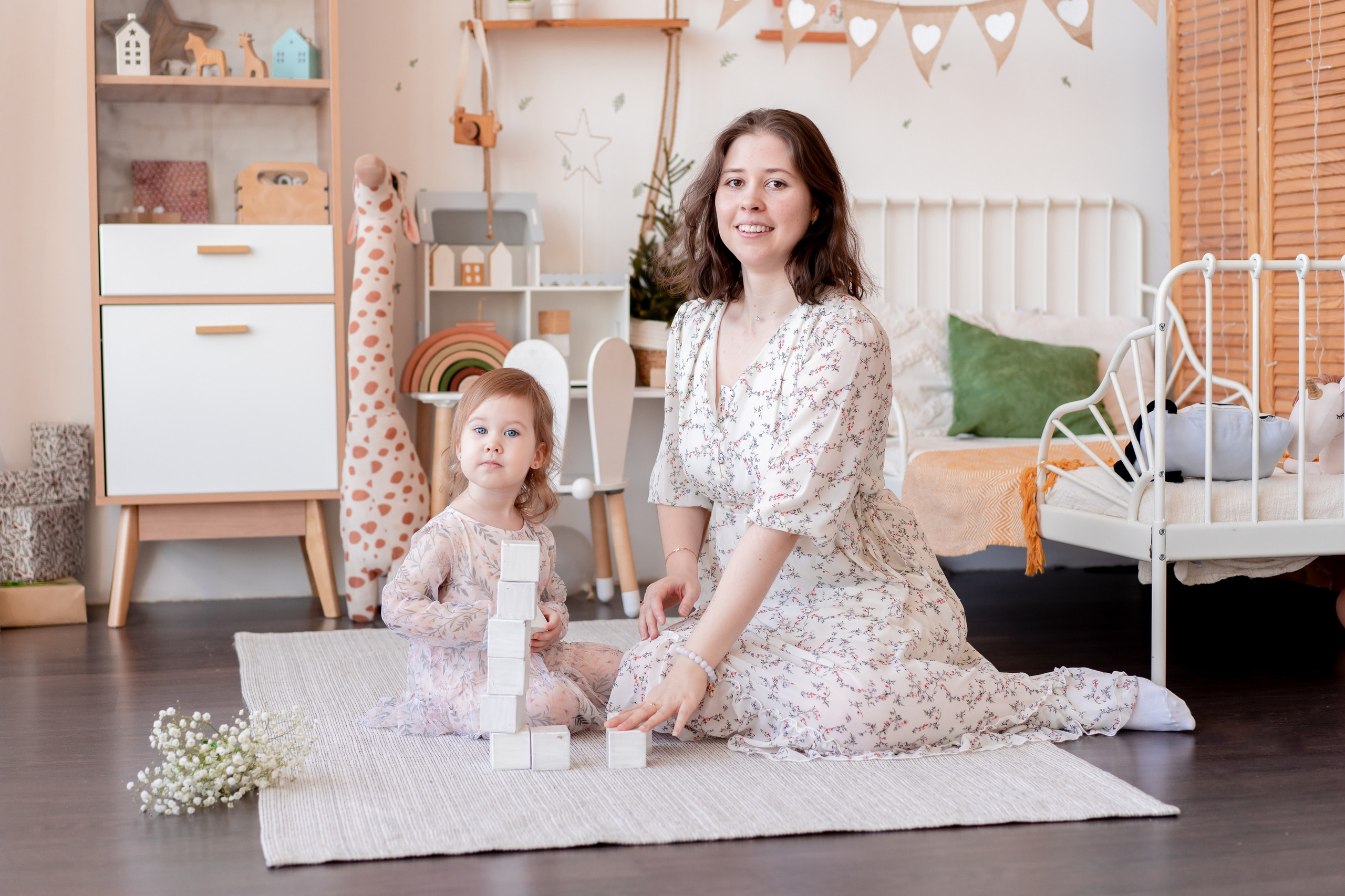 Евангелине 2 годика. Детская, семейная фотостудия в Санкт-Петербурге