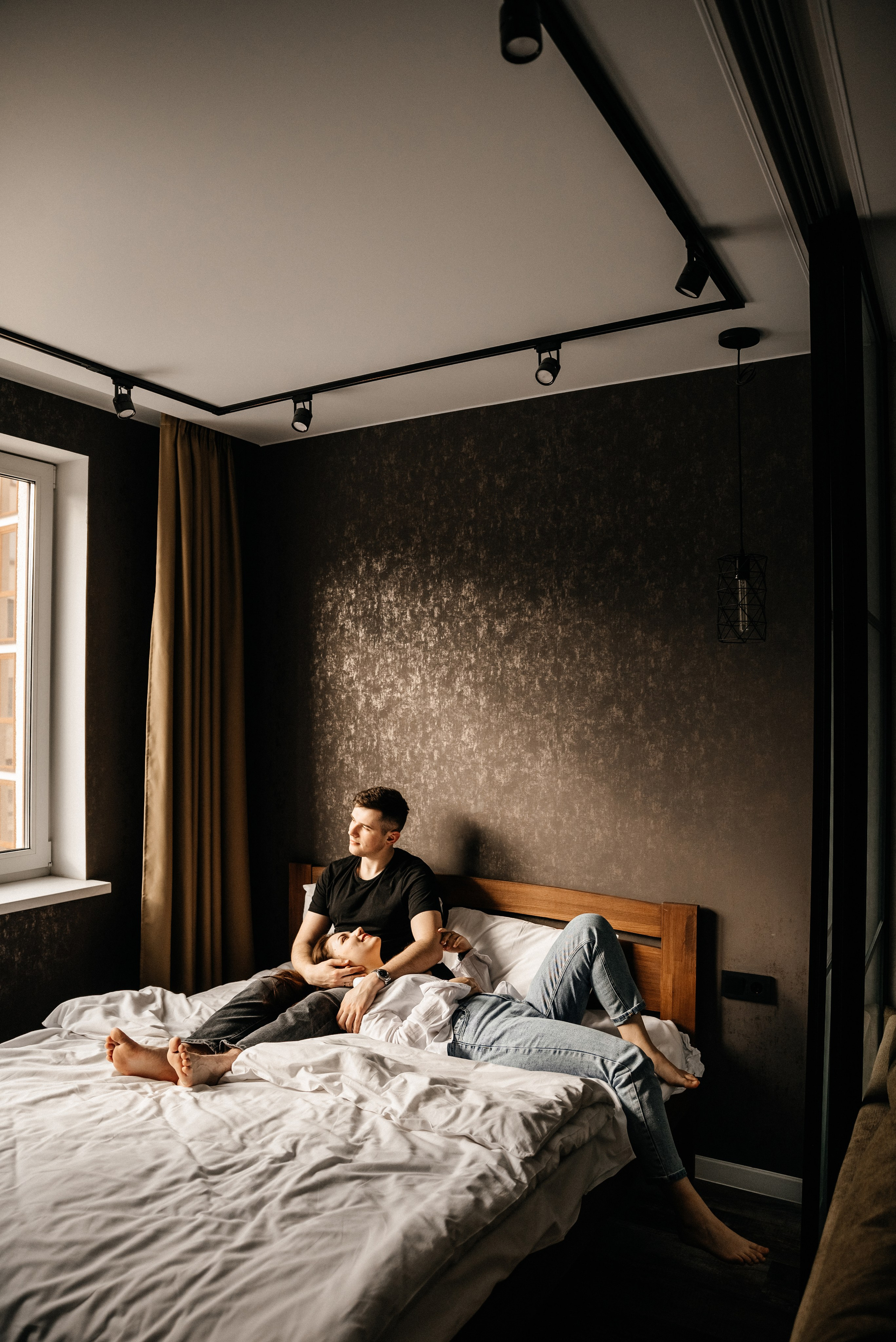 Домашние обнимашки. Свадебный и портретный фотограф в Минске Наташа Каракулова