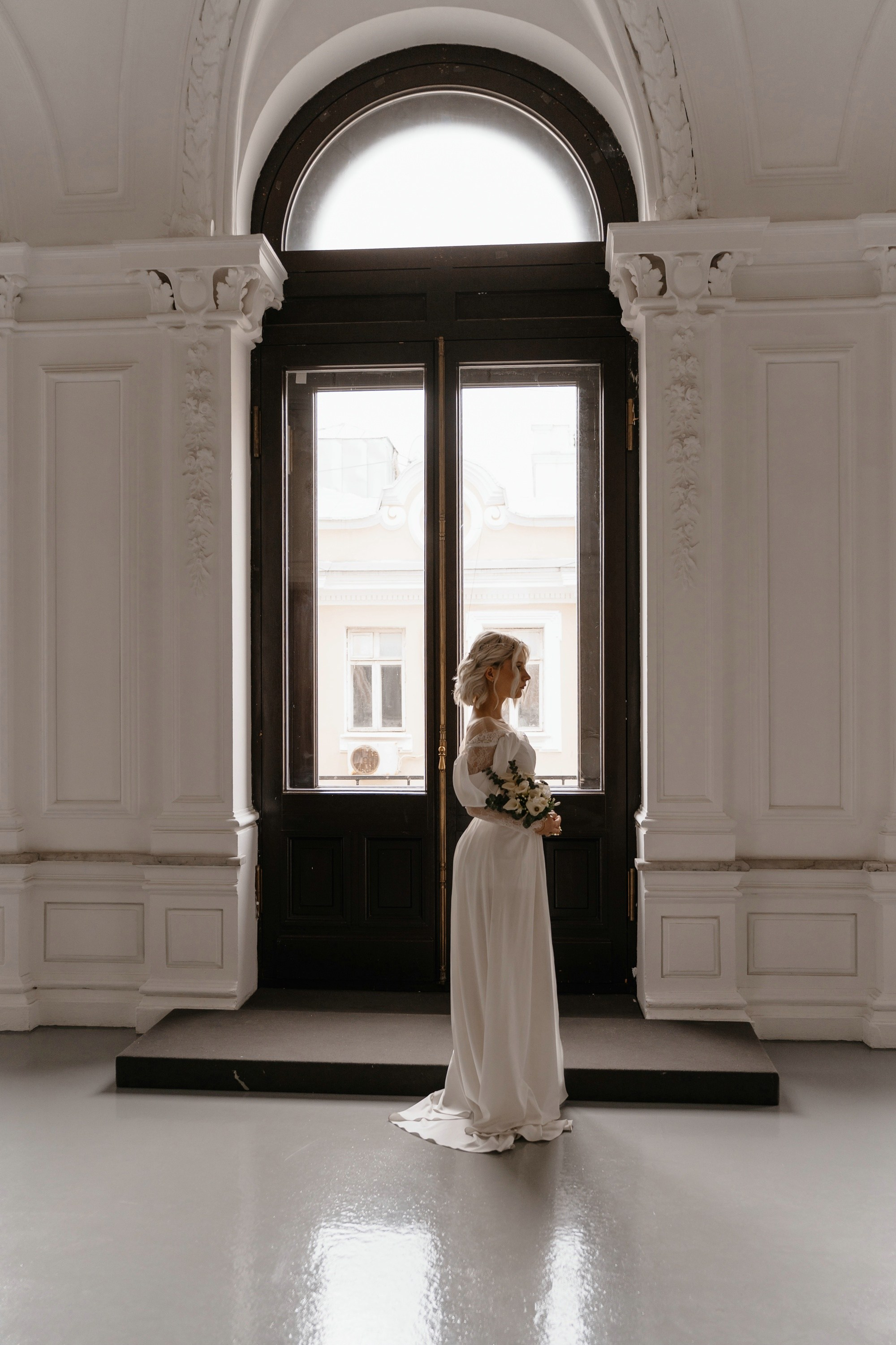 Регистрация брака в особняке Спиридонова. Свадебный и семейный фотограф в Москве Светлана Зоткина