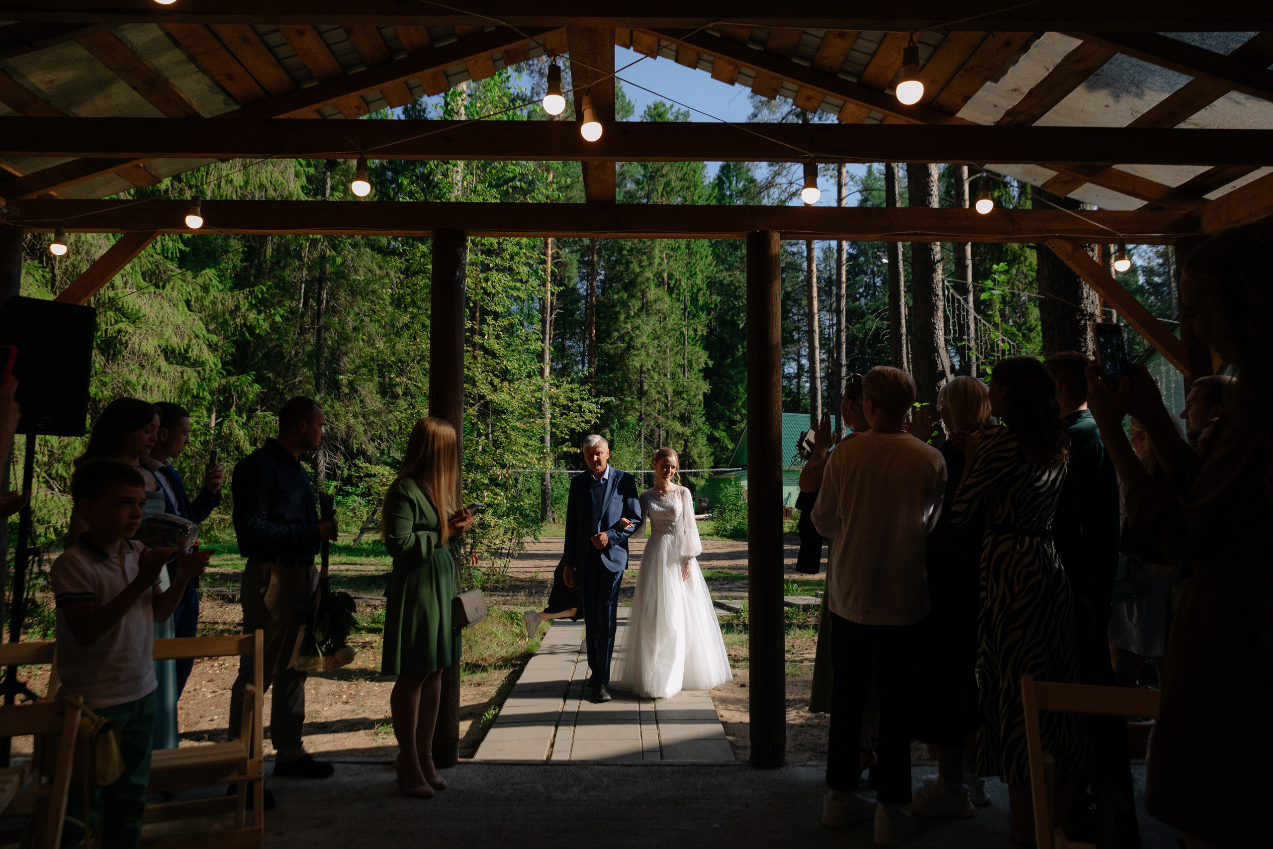 Анна & Евгений. Свадебный и семейный фотограф в Кирове, Малых Никита
