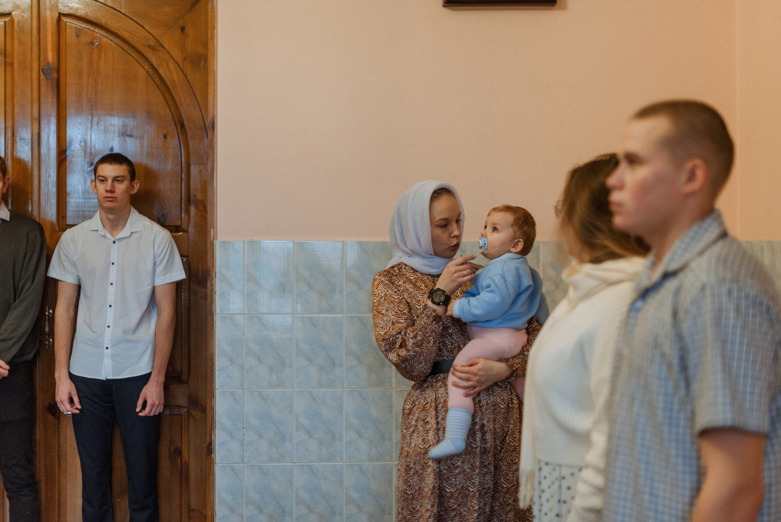 Крещение Евы. Семейный документальный фотограф в Волгограде Мариэта Додина