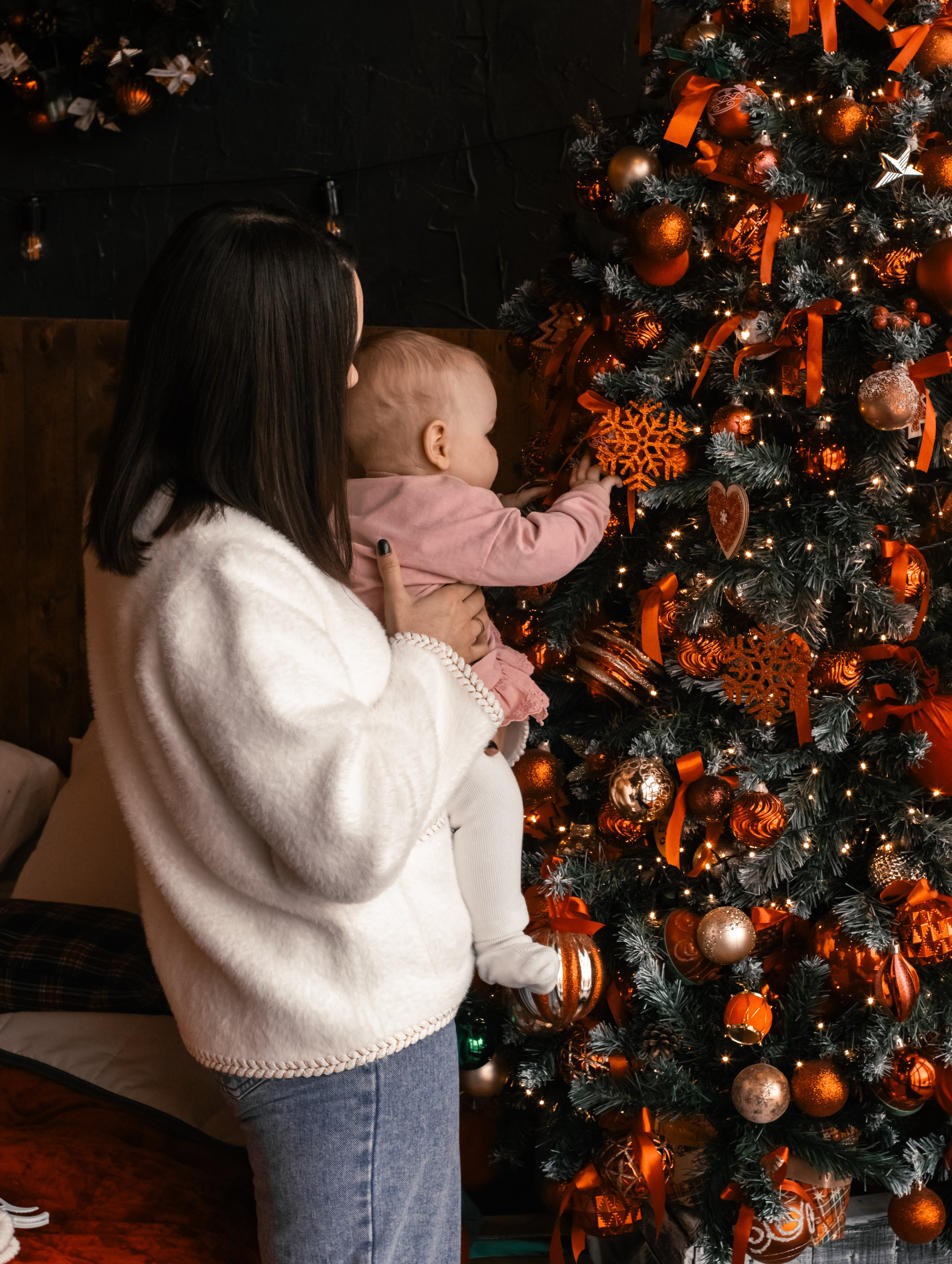 Новый год с малышом