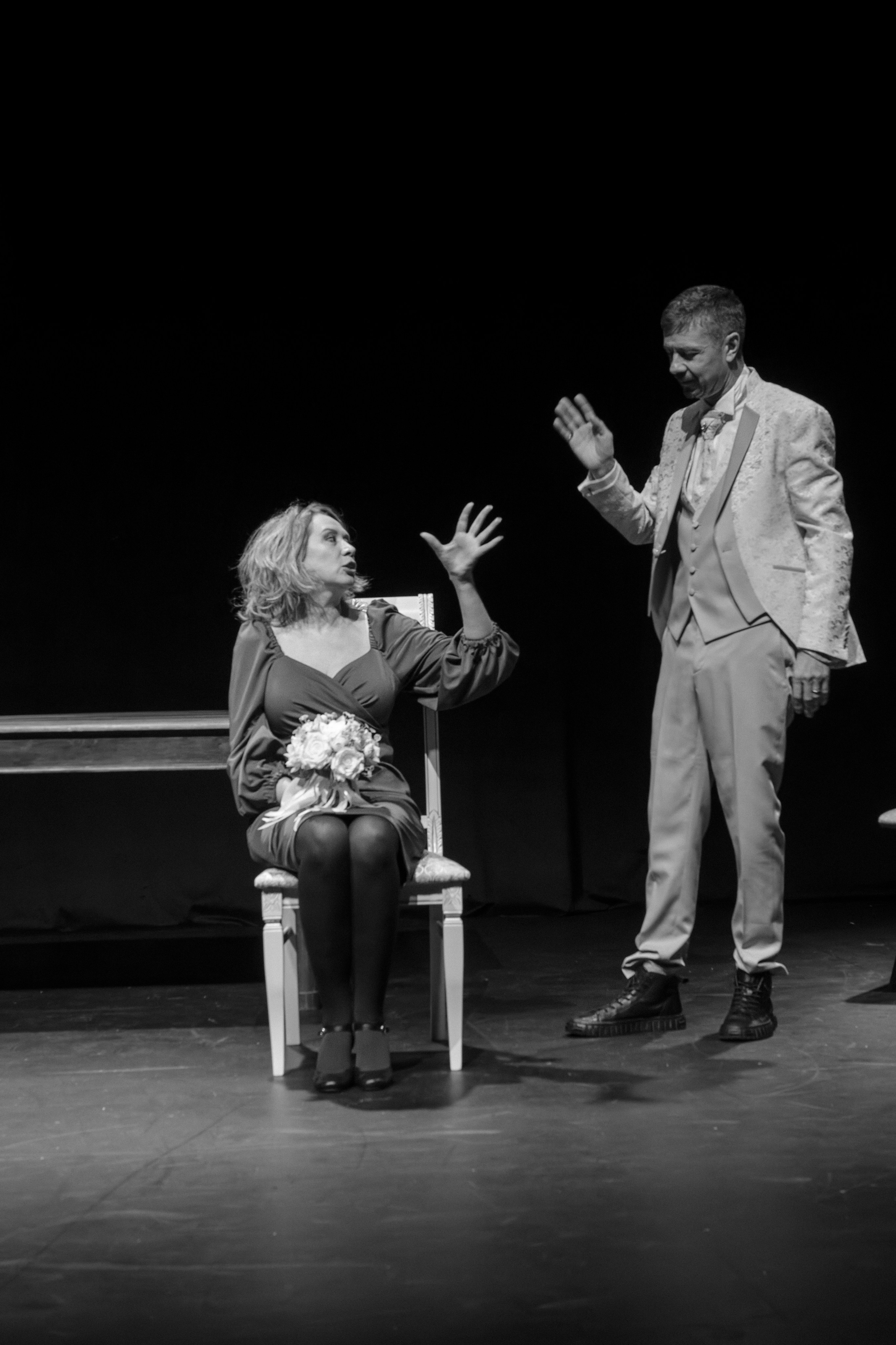 Театр в Хамовниках. Профессиональный фотограф в Москве и МО Денис Кулешов