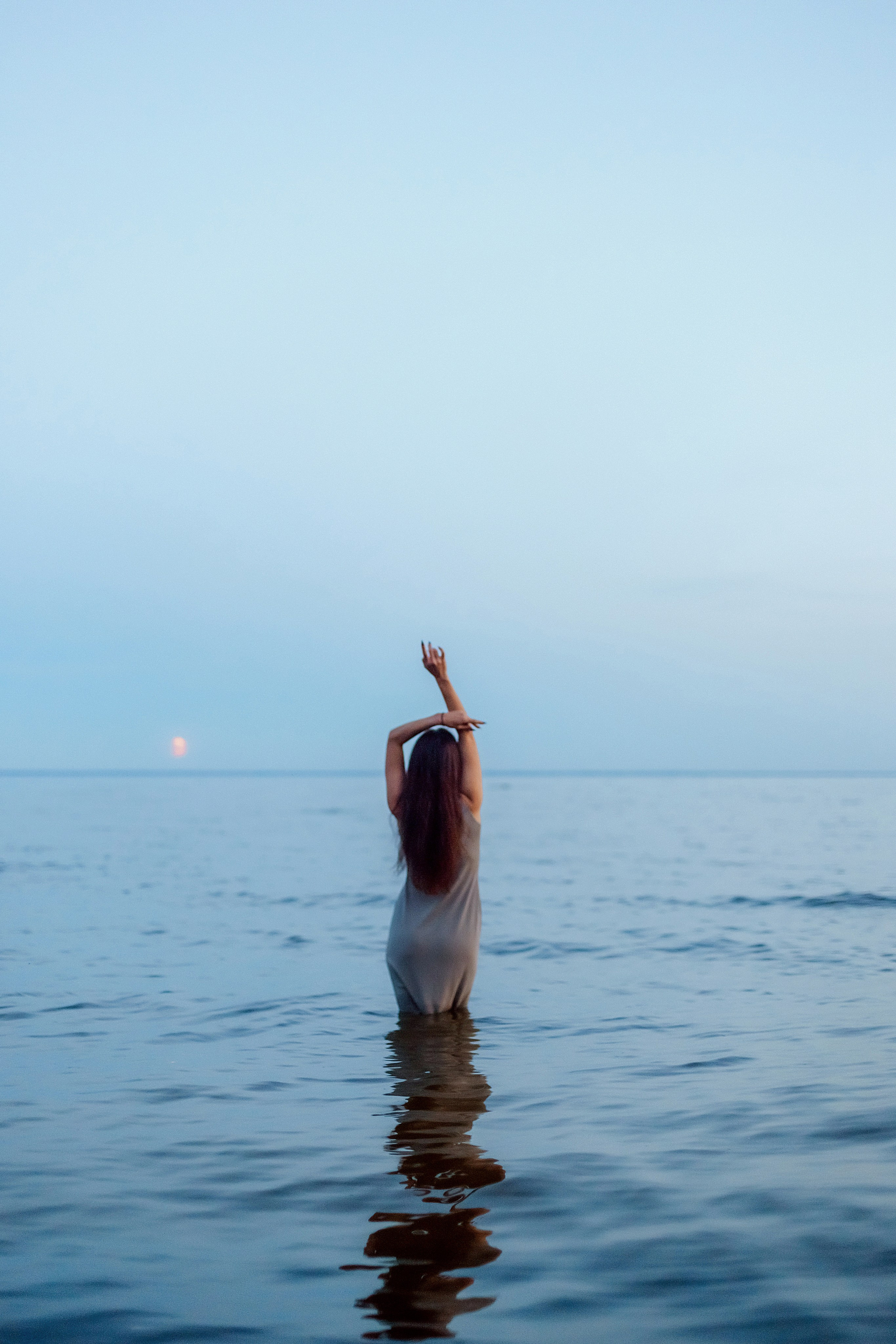 Атмосферная съёмка на Финском заливе. Семейный фотограф Любовь Саркеева