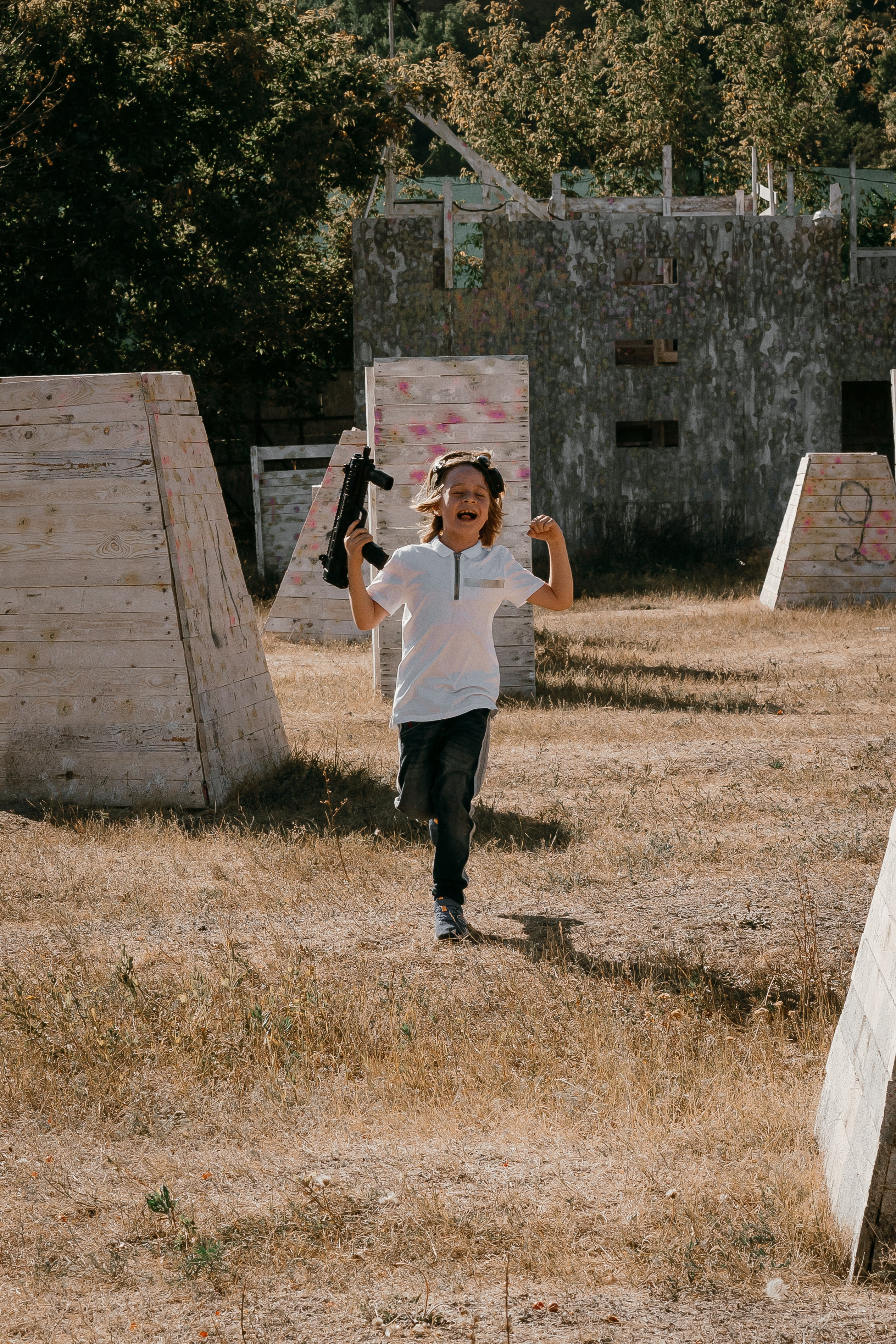 Репортаж: день рождения (лазертаг). Фотограф Шунова Саша